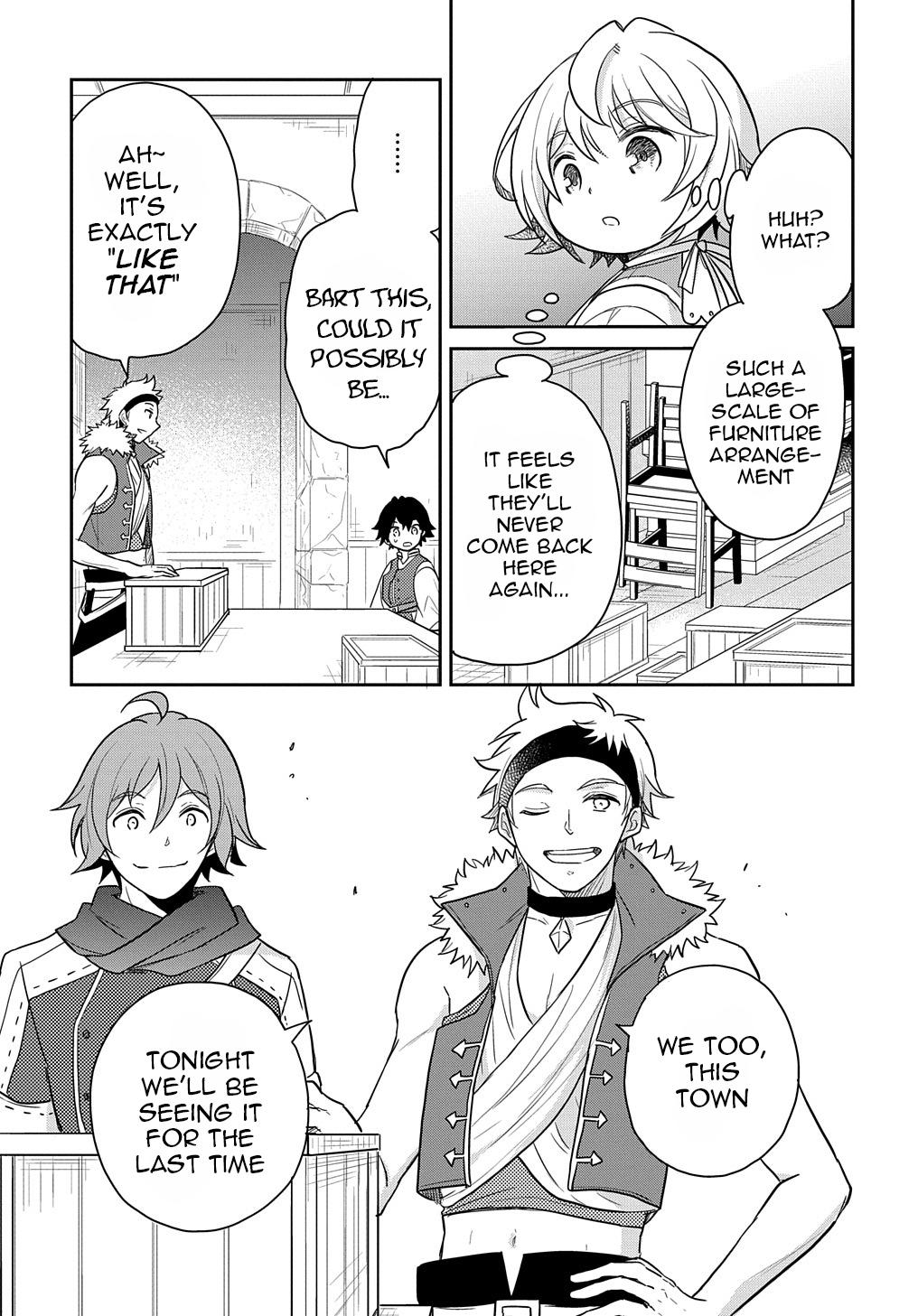 Halaman dari Tensei Youjo wa Akiramenai Chapter 27