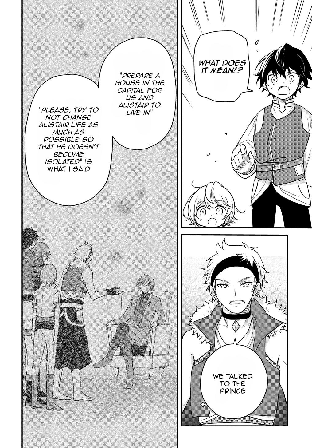Halaman dari Tensei Youjo wa Akiramenai Chapter 27