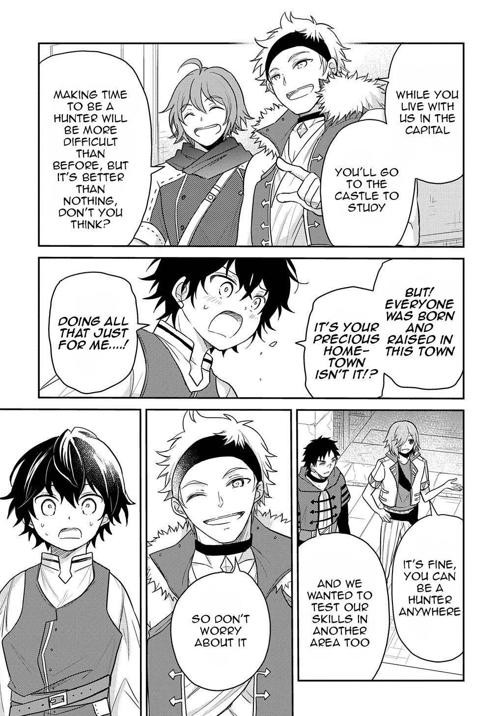 Halaman dari Tensei Youjo wa Akiramenai Chapter 27