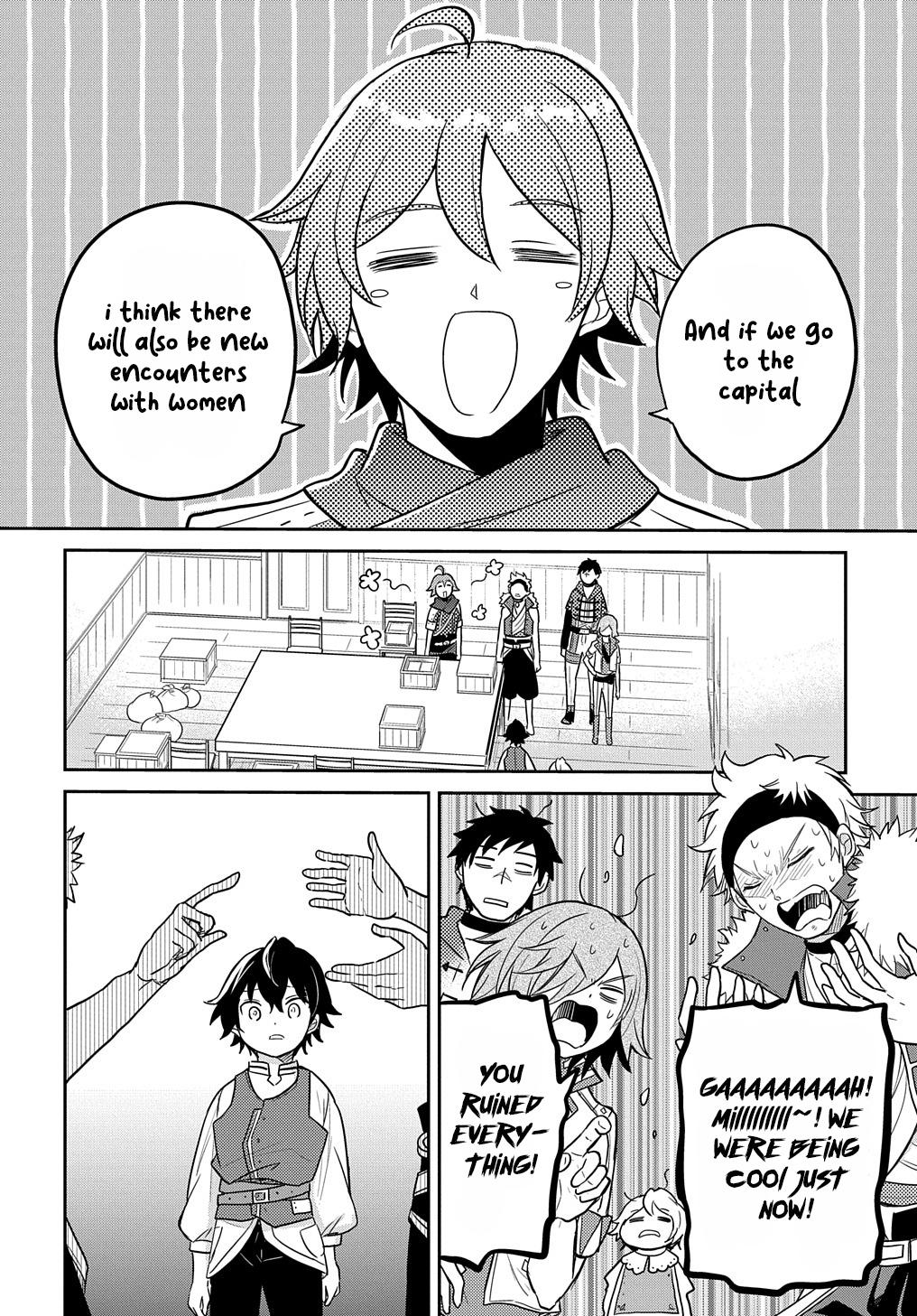 Halaman dari Tensei Youjo wa Akiramenai Chapter 27