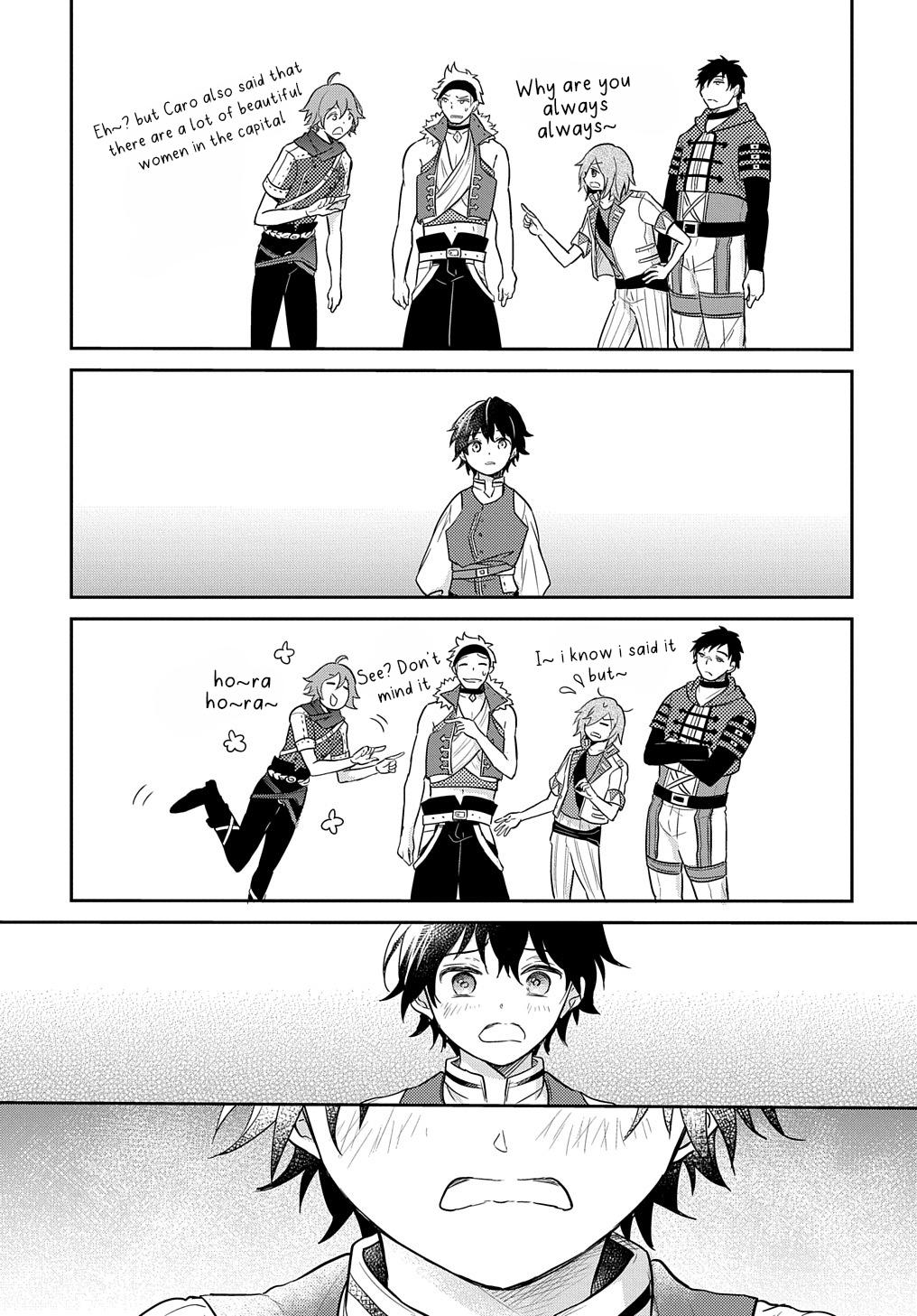 Halaman dari Tensei Youjo wa Akiramenai Chapter 27