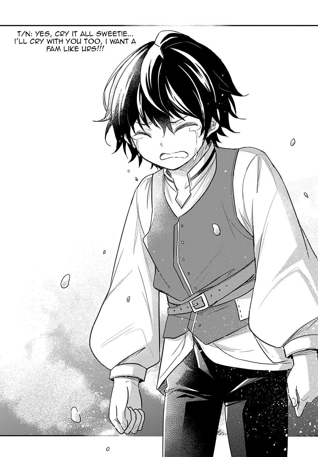 Halaman dari Tensei Youjo wa Akiramenai Chapter 27