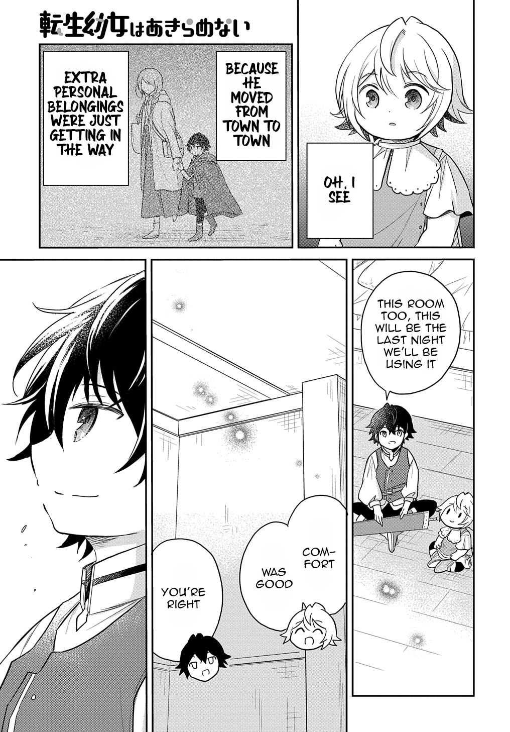 Halaman dari Tensei Youjo wa Akiramenai Chapter 27