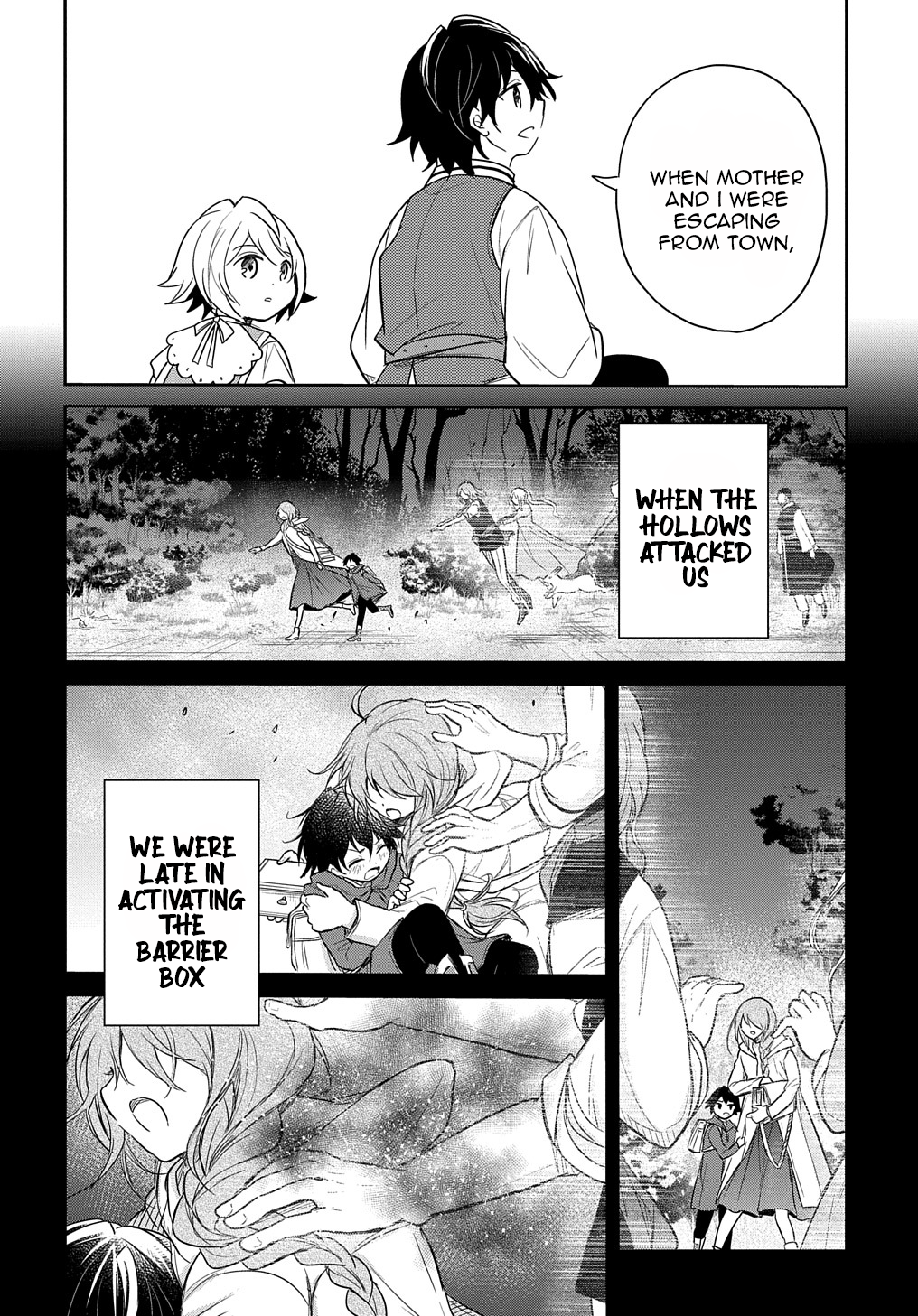 Halaman dari Tensei Youjo wa Akiramenai Chapter 27