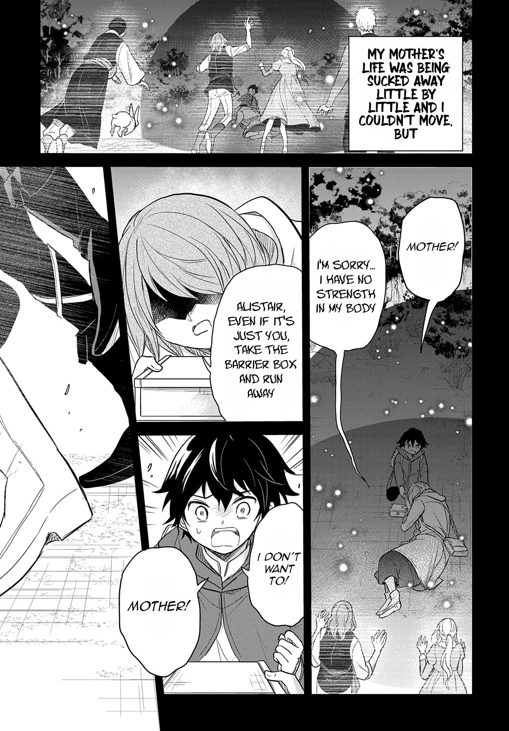 Halaman dari Tensei Youjo wa Akiramenai Chapter 27