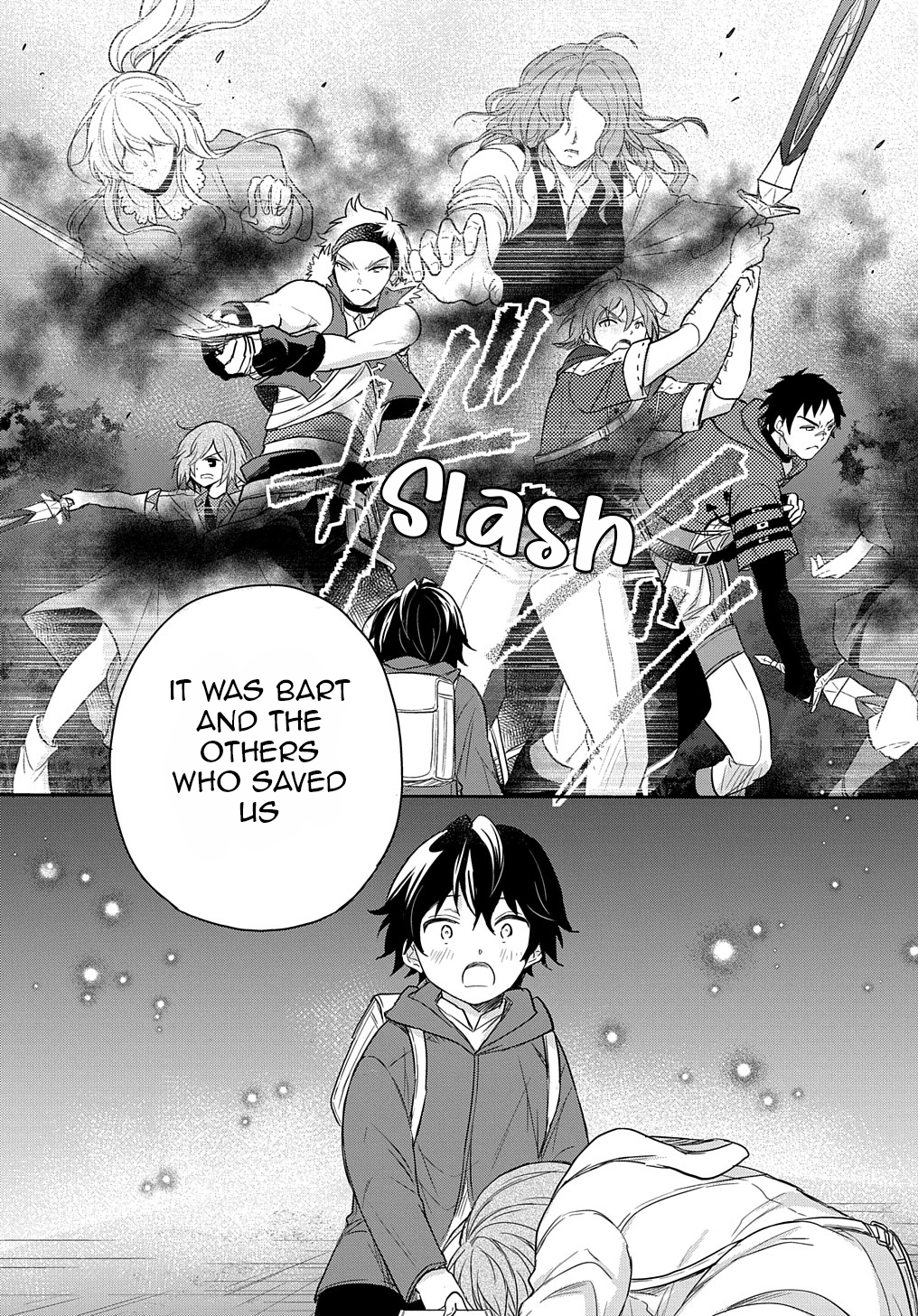 Halaman dari Tensei Youjo wa Akiramenai Chapter 27