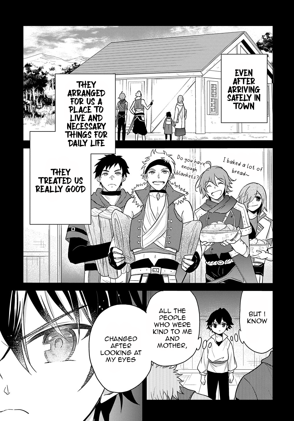 Halaman dari Tensei Youjo wa Akiramenai Chapter 27