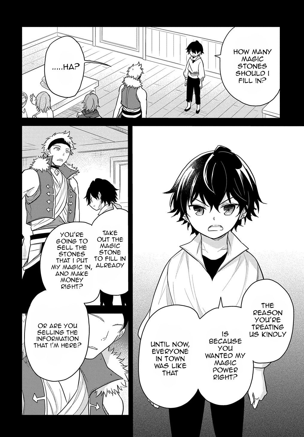 Halaman dari Tensei Youjo wa Akiramenai Chapter 27