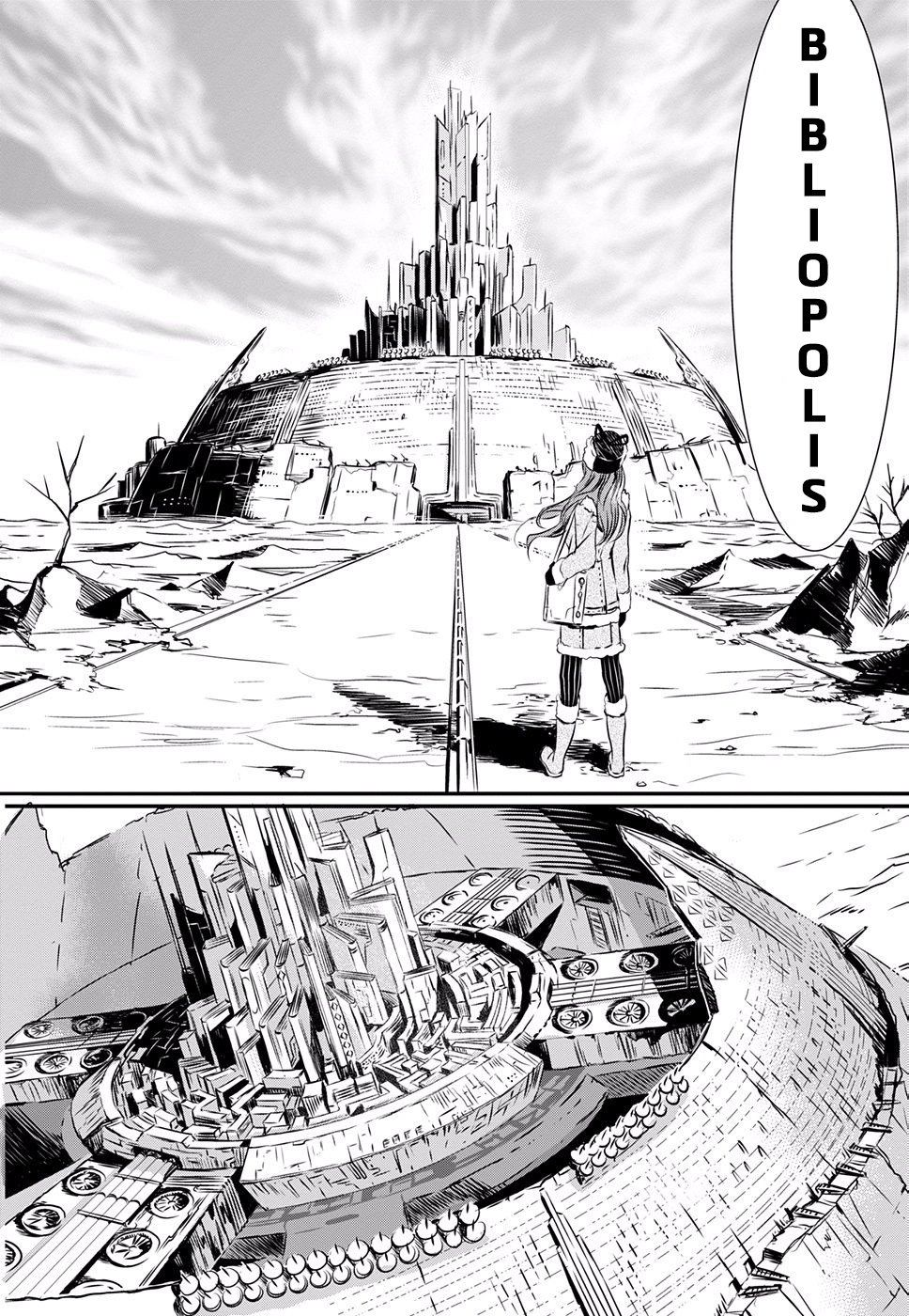 Halaman dari Read or Die - Rehabilitation Chapter 1