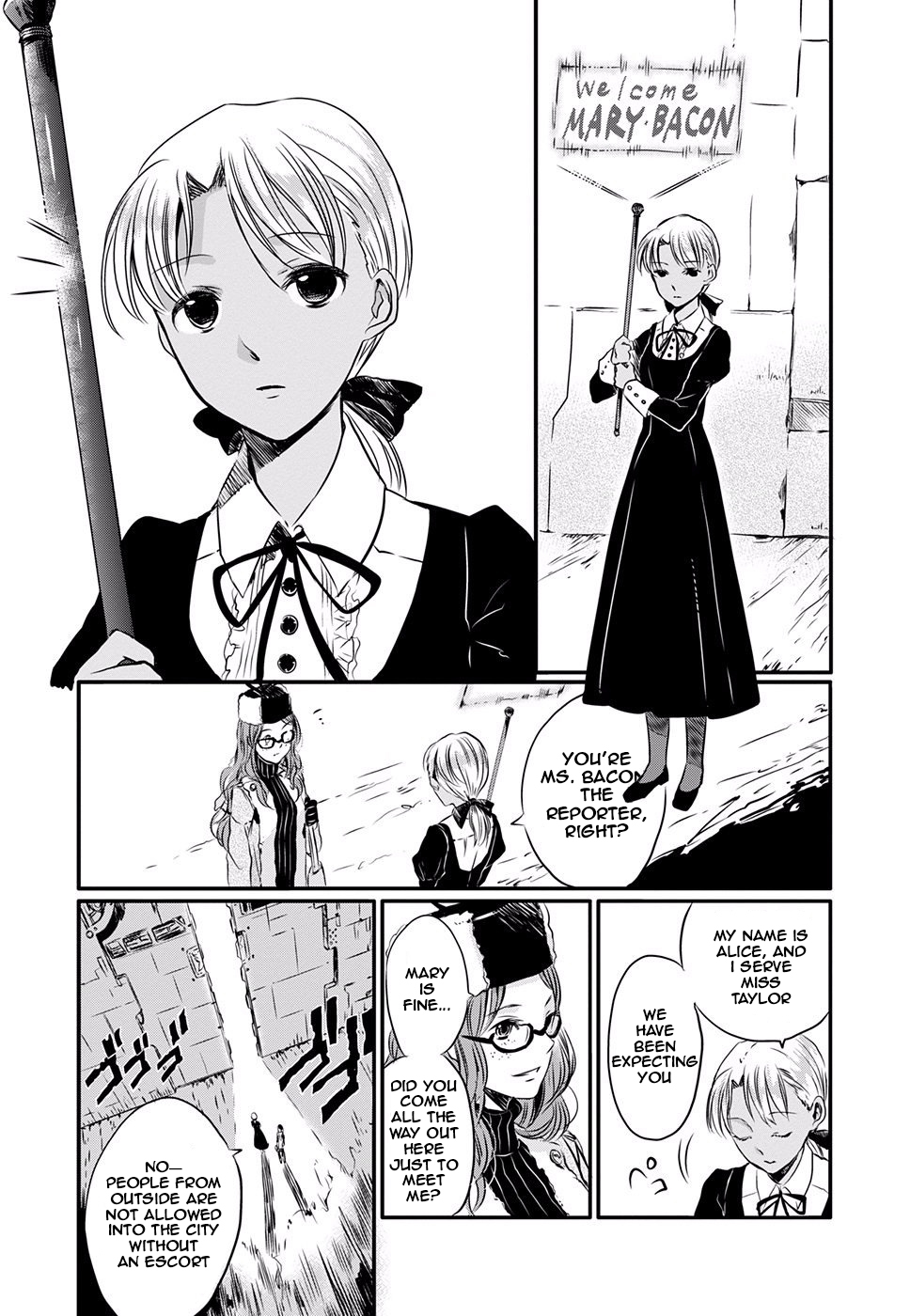 Halaman dari Read or Die - Rehabilitation Chapter 1