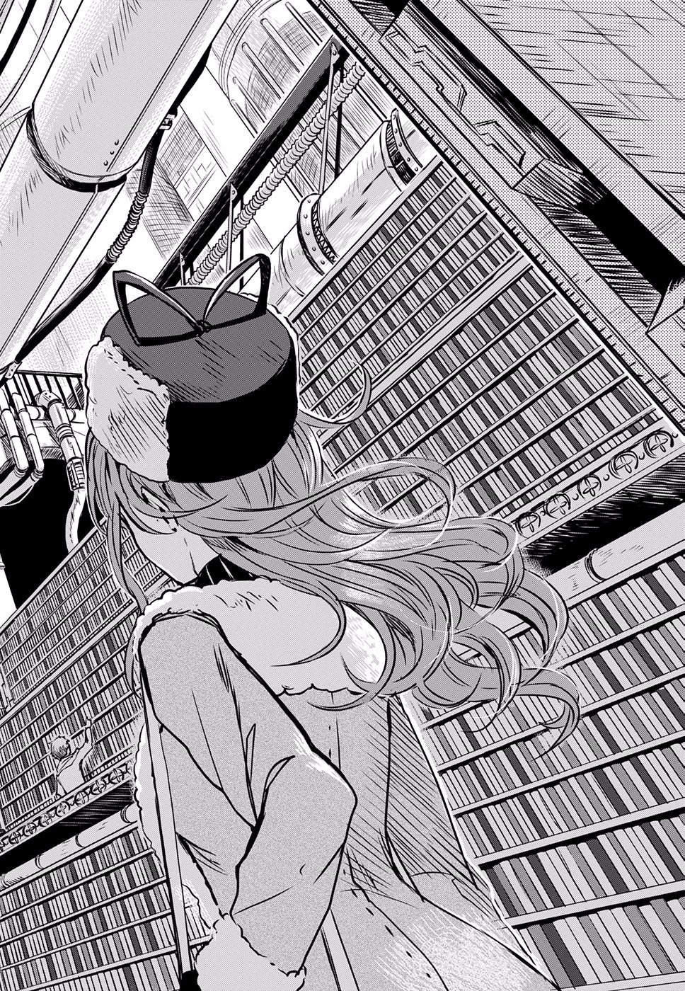 Halaman dari Read or Die - Rehabilitation Chapter 1