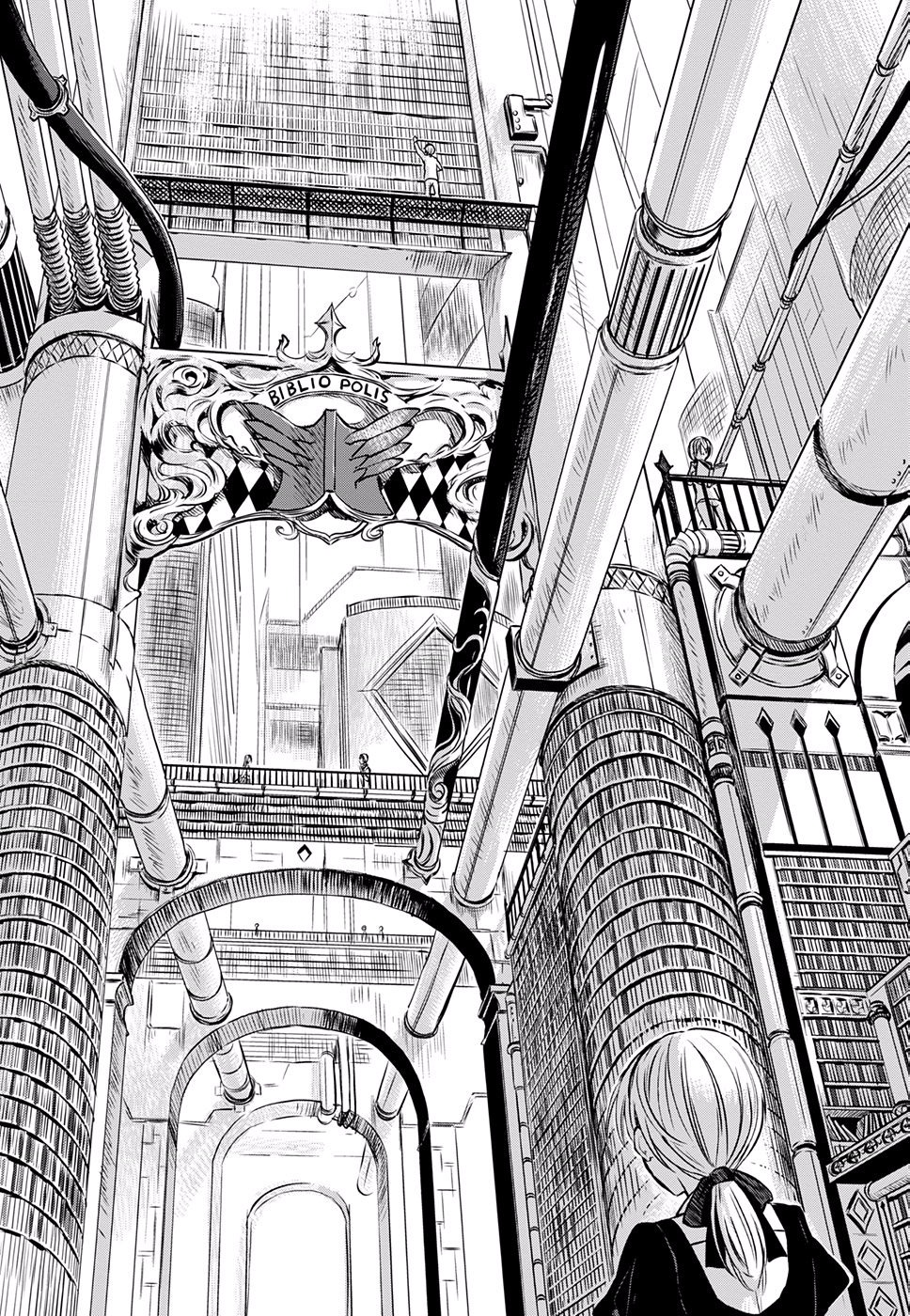 Halaman dari Read or Die - Rehabilitation Chapter 1