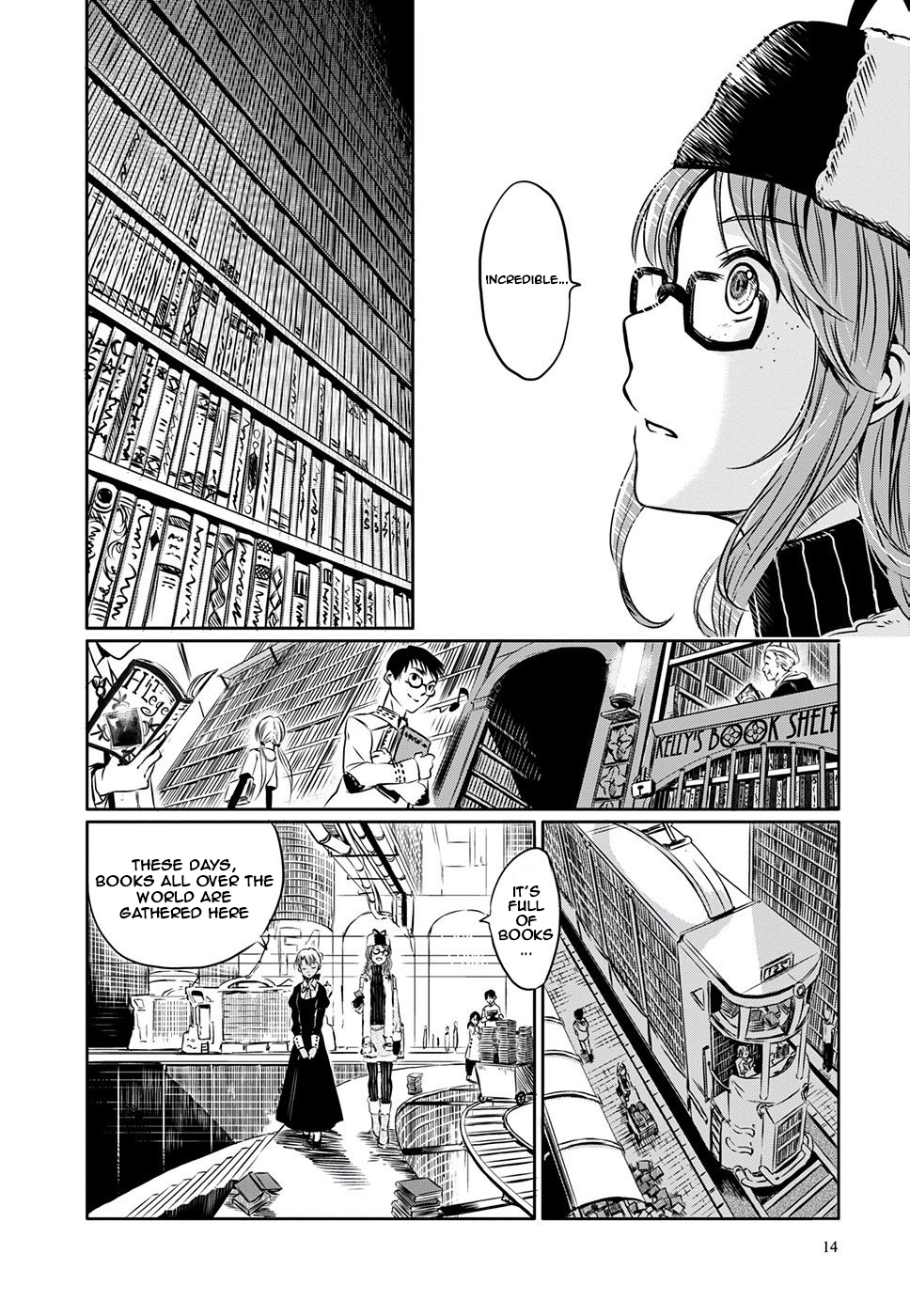 Halaman dari Read or Die - Rehabilitation Chapter 1