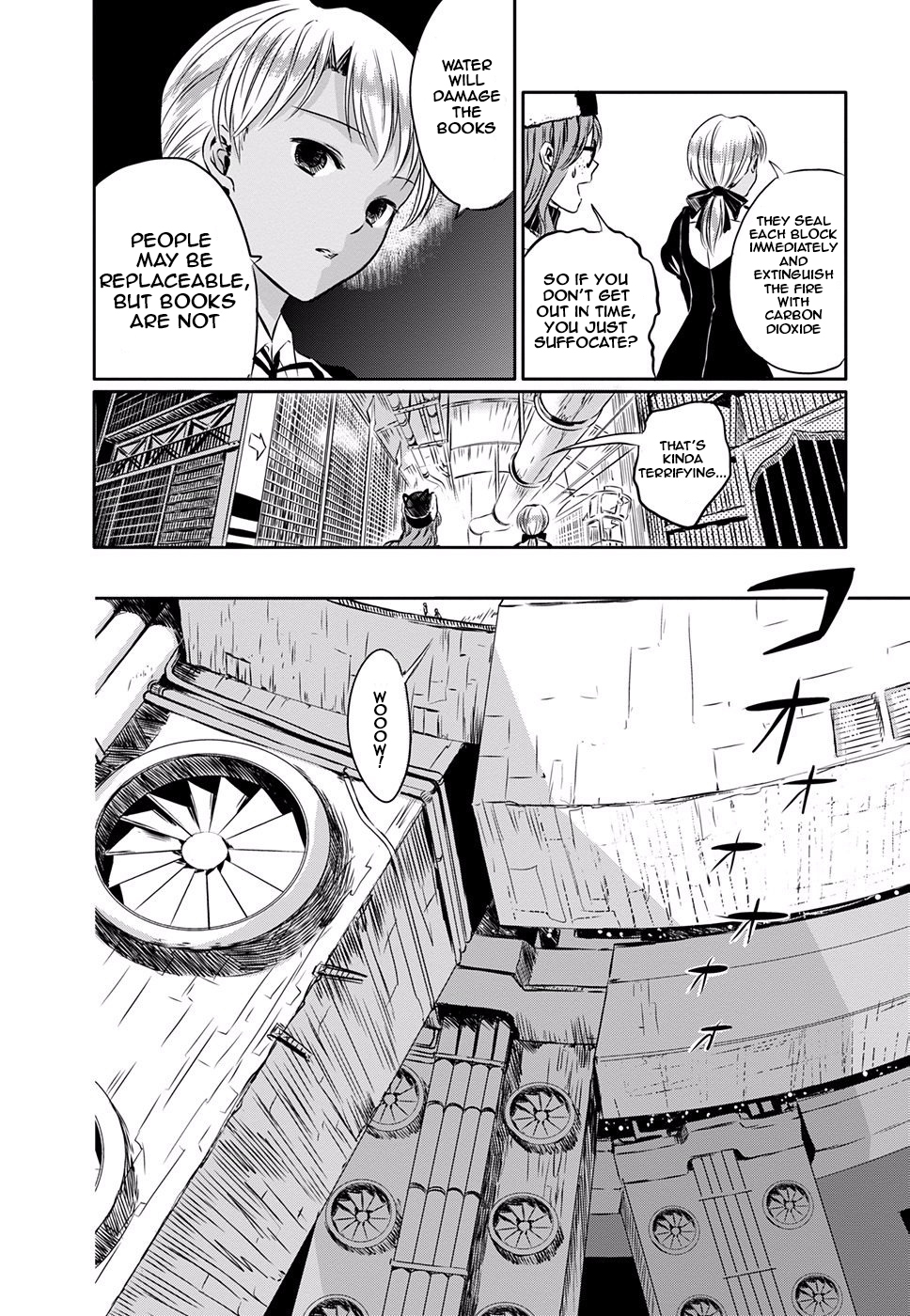 Halaman dari Read or Die - Rehabilitation Chapter 1