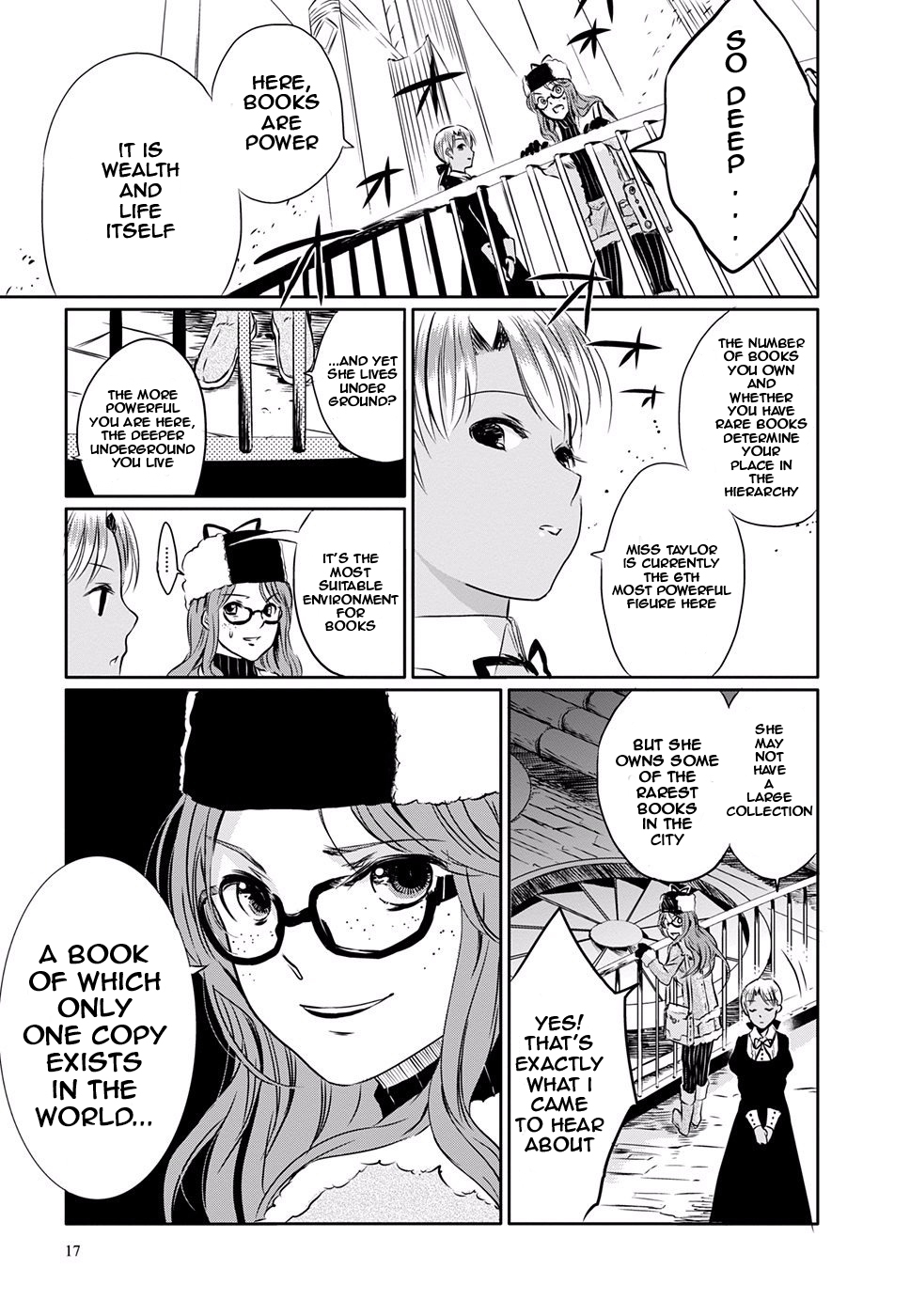 Halaman dari Read or Die - Rehabilitation Chapter 1