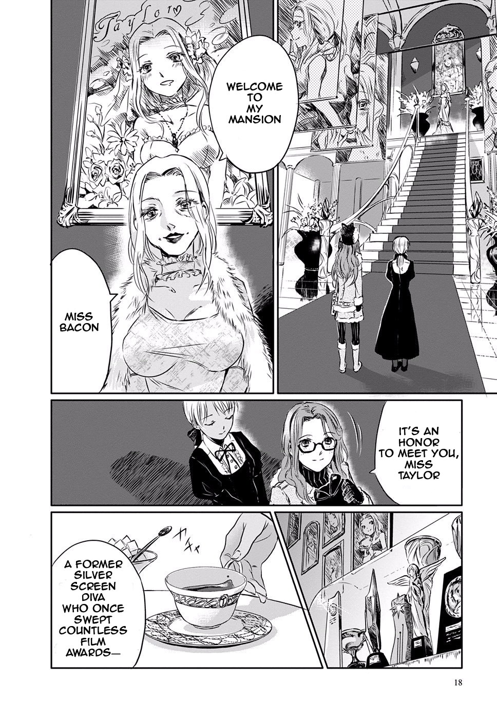 Halaman dari Read or Die - Rehabilitation Chapter 1