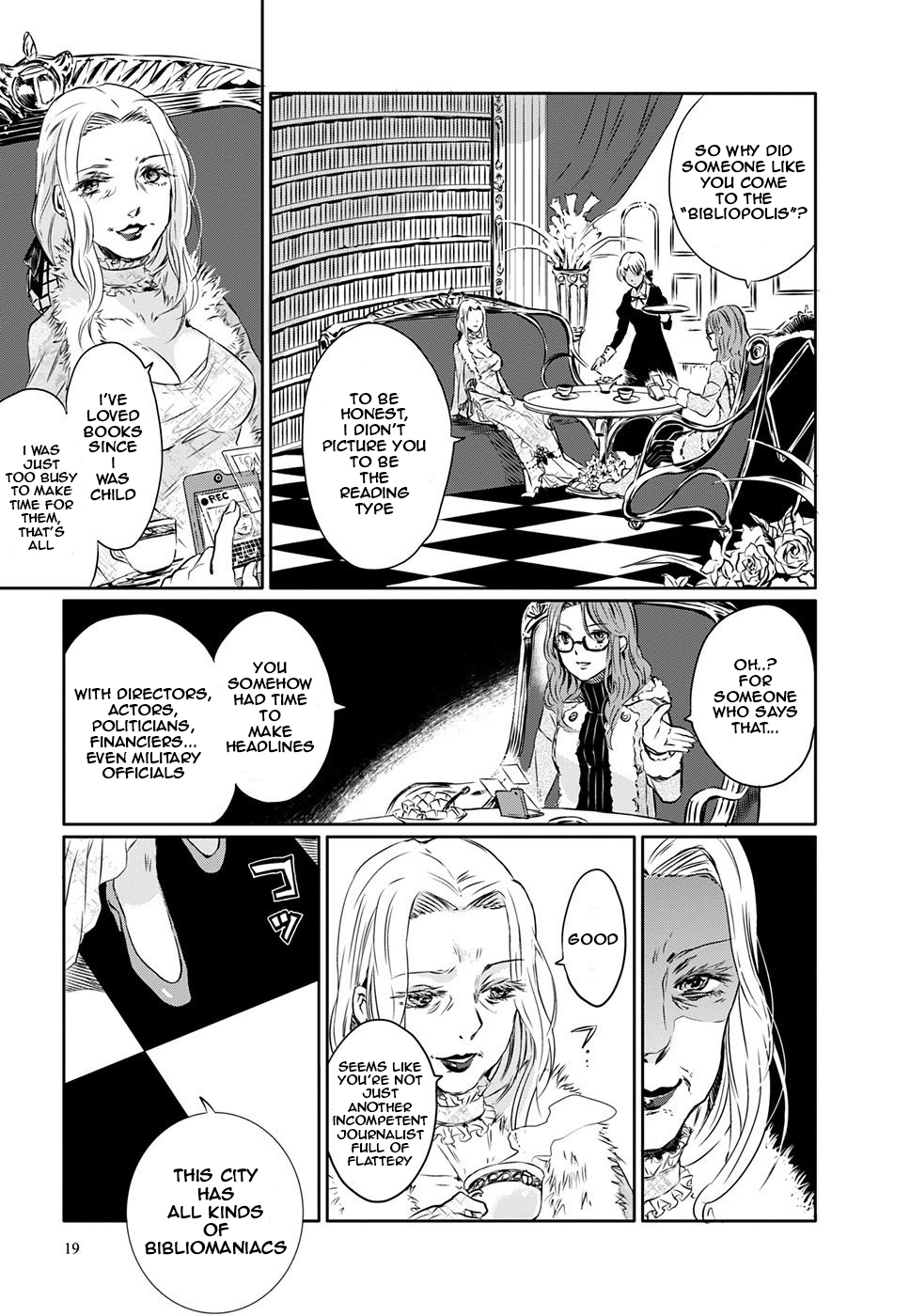 Halaman dari Read or Die - Rehabilitation Chapter 1