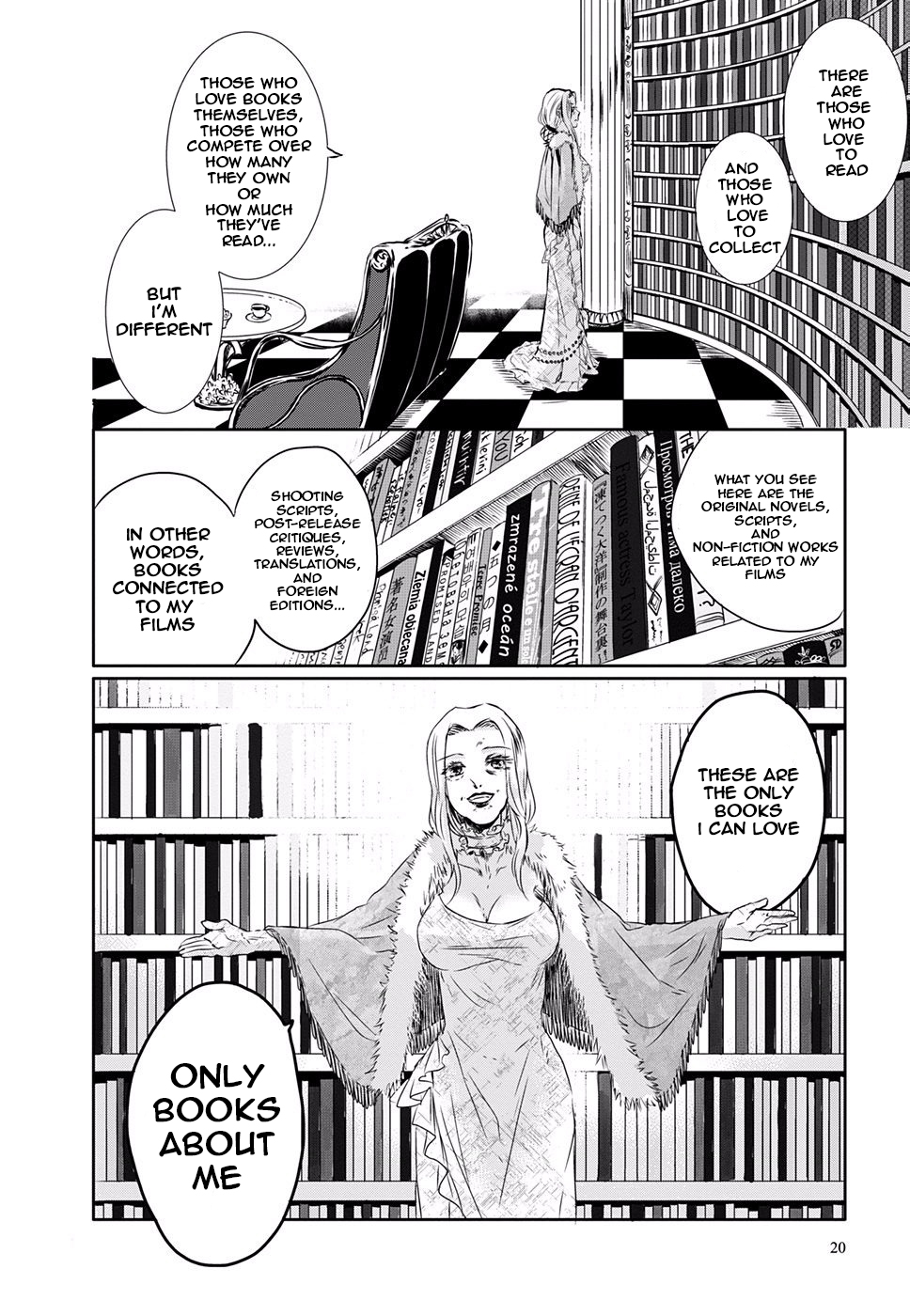 Halaman dari Read or Die - Rehabilitation Chapter 1