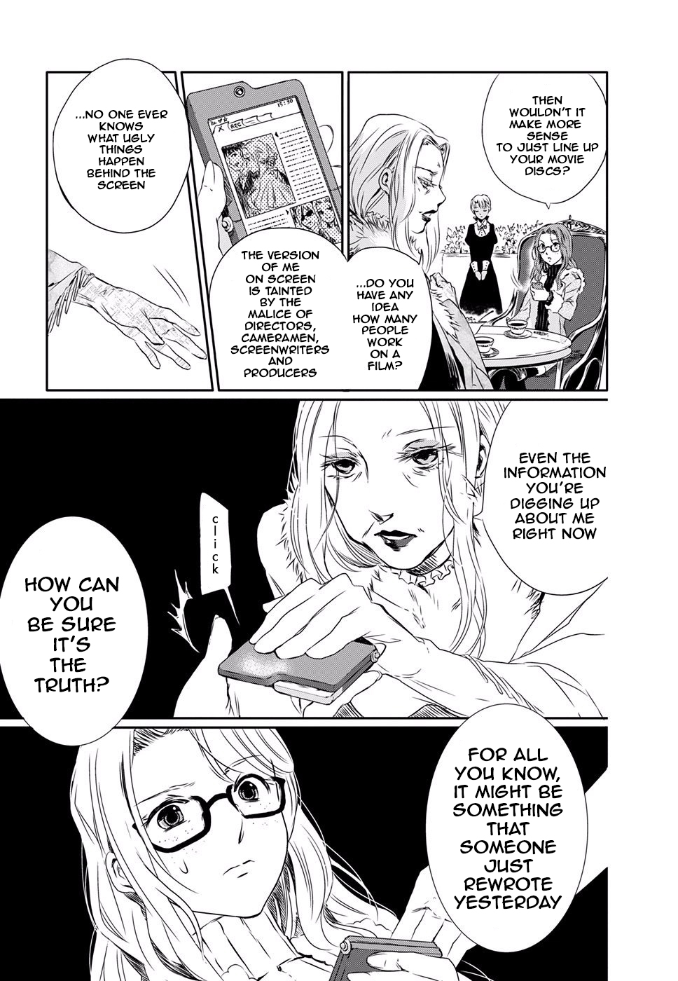 Halaman dari Read or Die - Rehabilitation Chapter 1