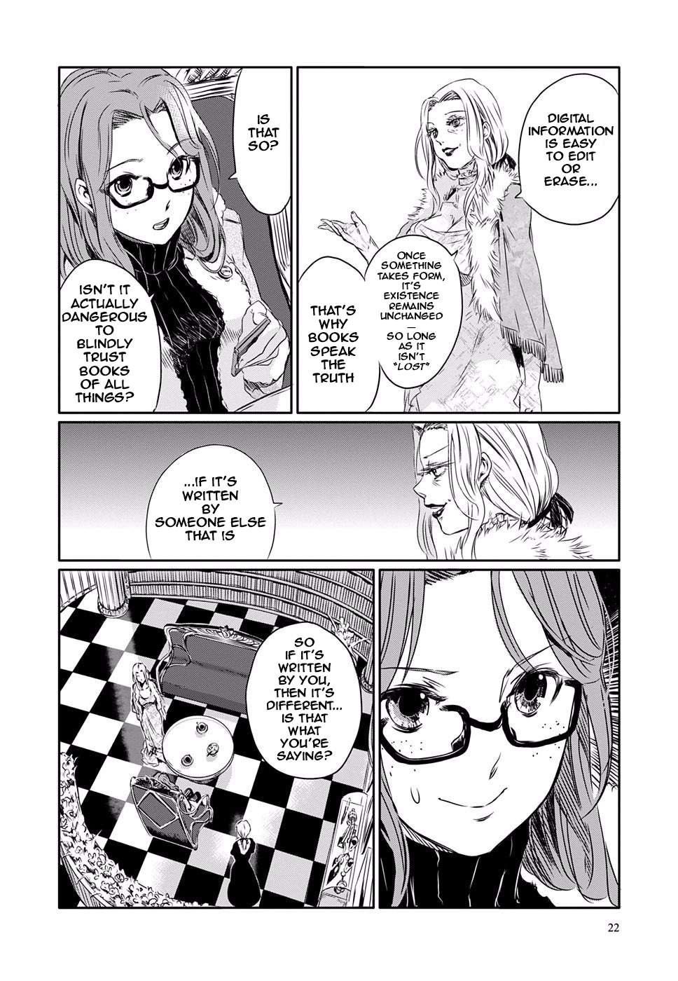 Halaman dari Read or Die - Rehabilitation Chapter 1