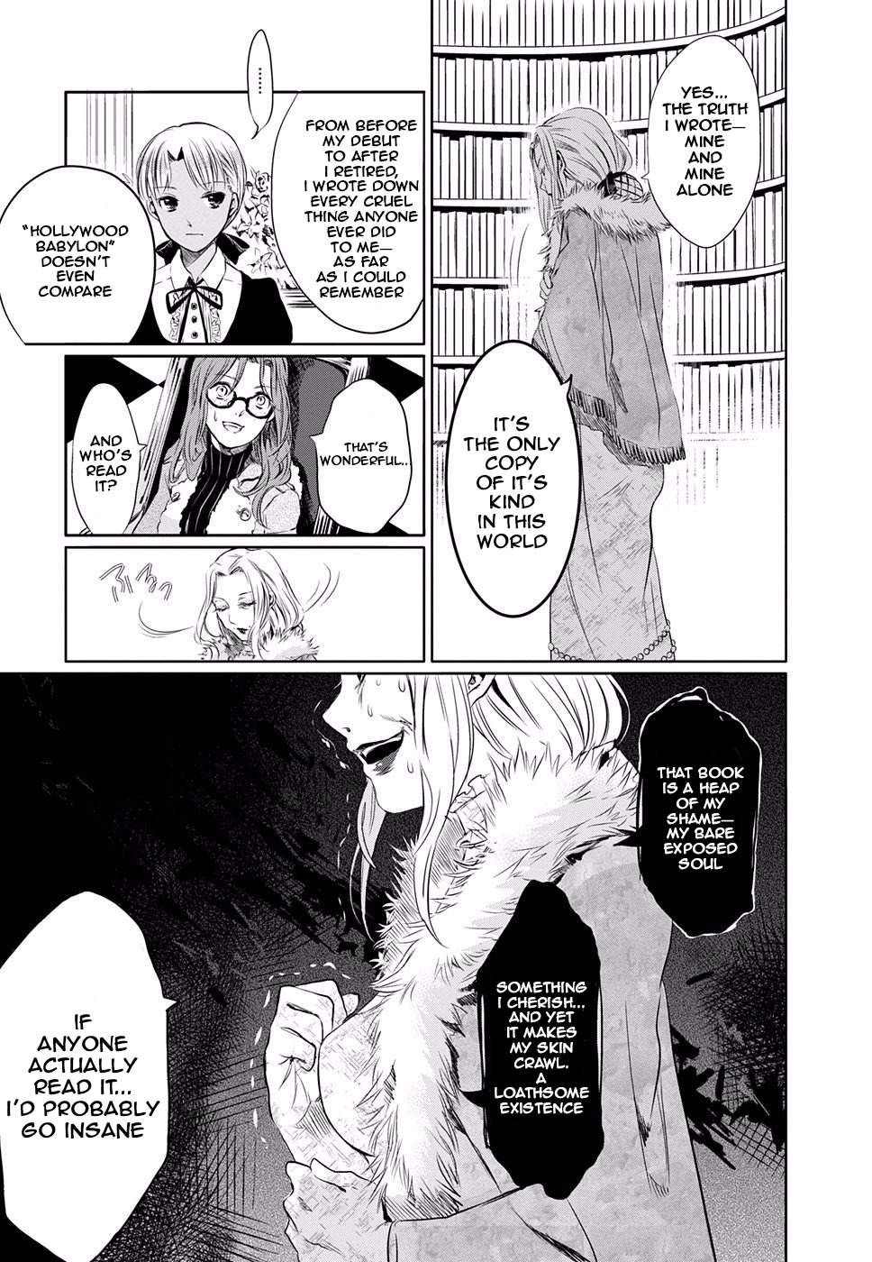 Halaman dari Read or Die - Rehabilitation Chapter 1