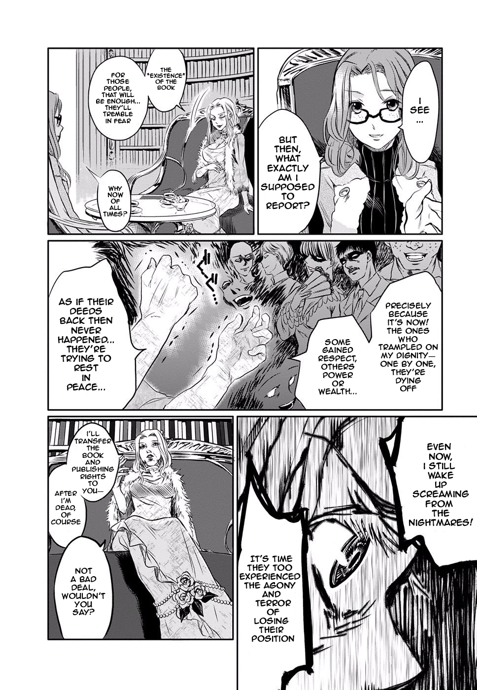 Halaman dari Read or Die - Rehabilitation Chapter 1