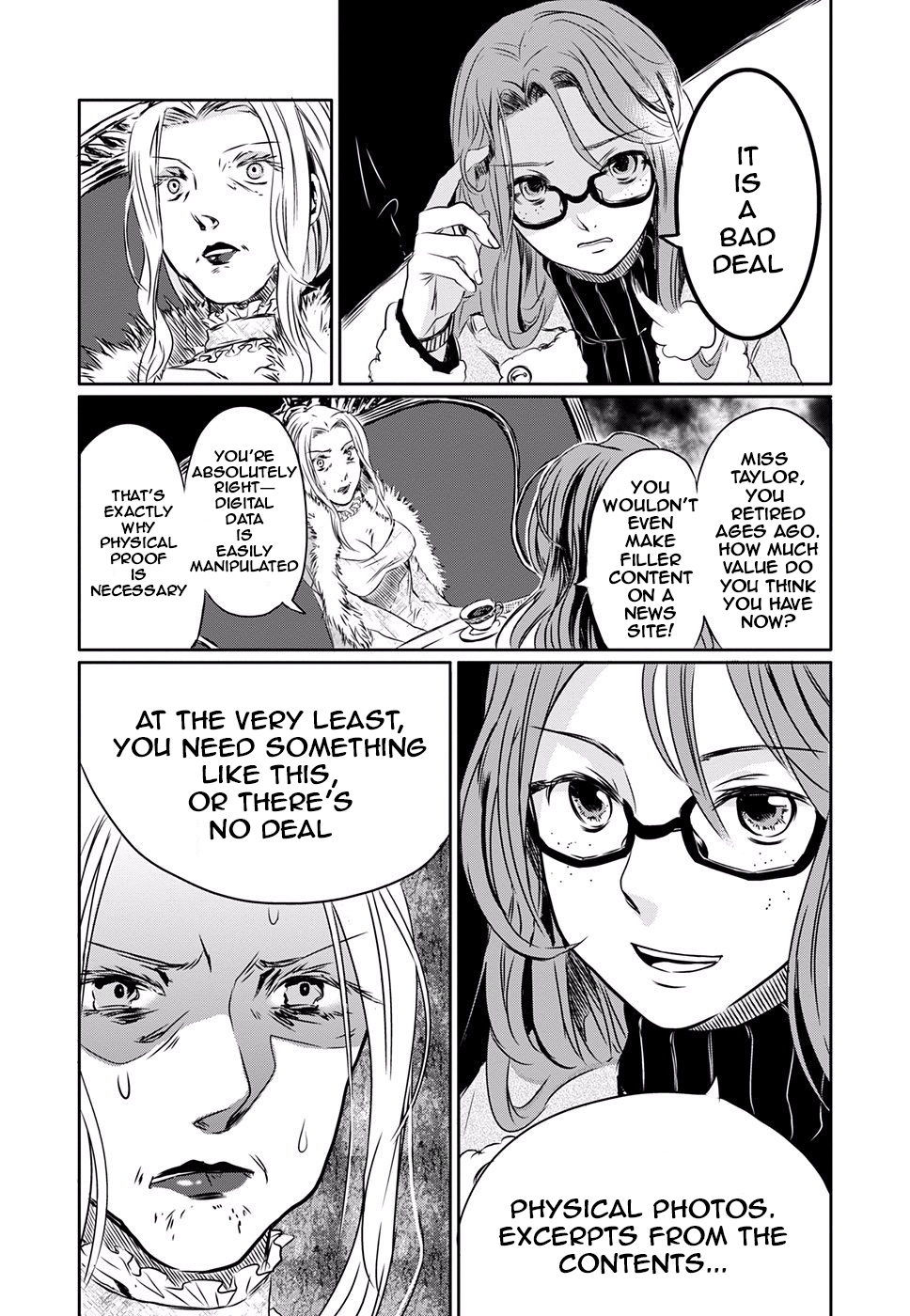 Halaman dari Read or Die - Rehabilitation Chapter 1