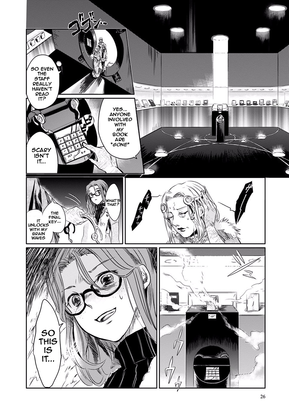 Halaman dari Read or Die - Rehabilitation Chapter 1