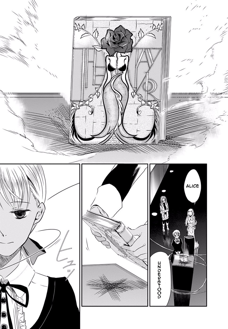 Halaman dari Read or Die - Rehabilitation Chapter 1