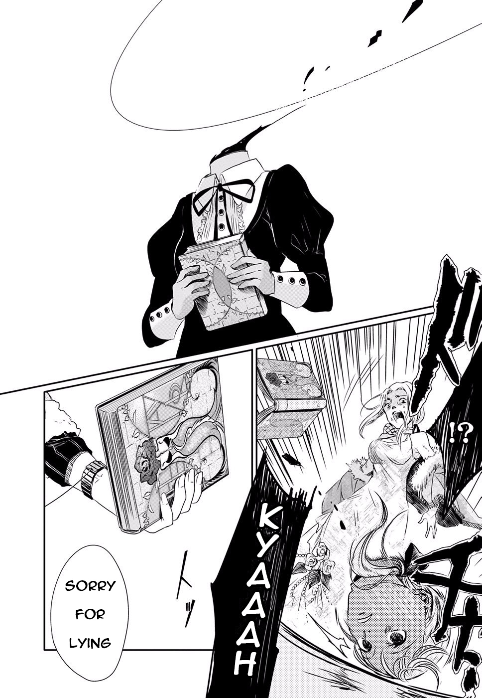 Halaman dari Read or Die - Rehabilitation Chapter 1