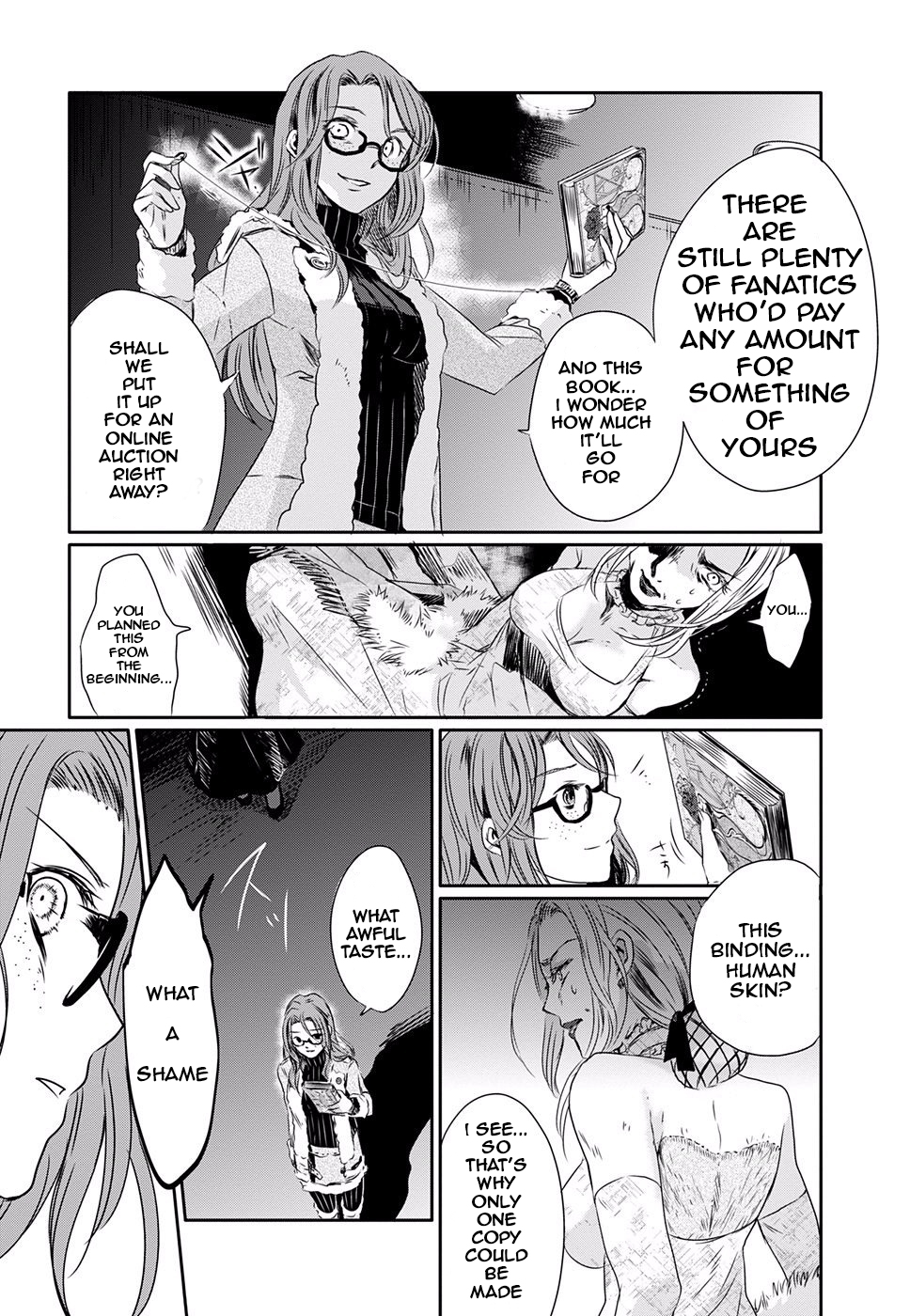 Halaman dari Read or Die - Rehabilitation Chapter 1