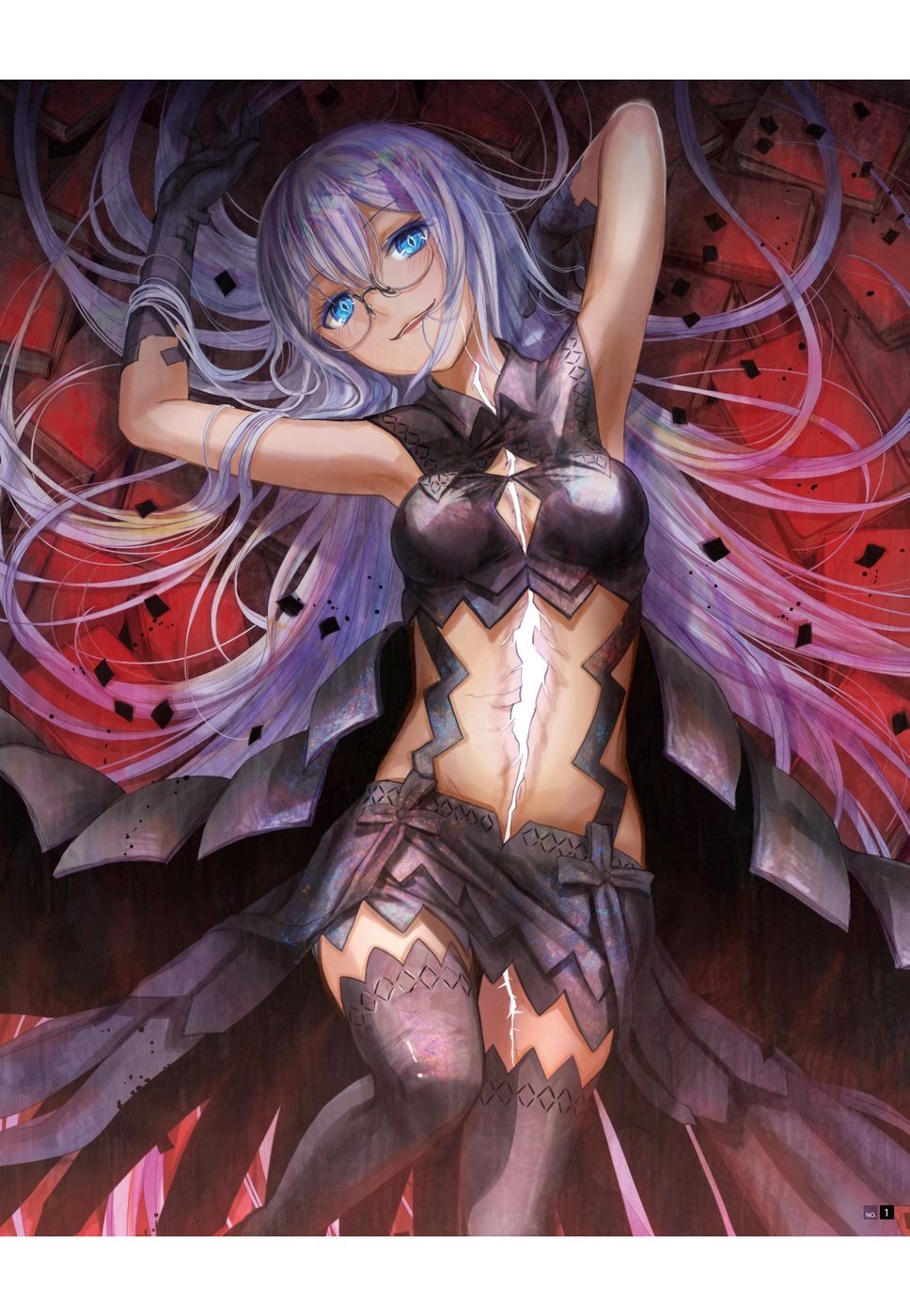 Halaman dari Read or Die - Rehabilitation Chapter 1