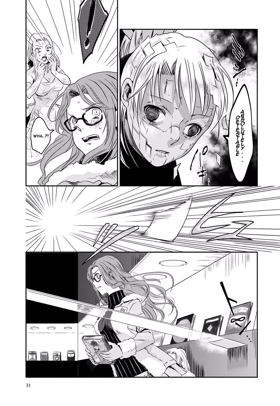 Halaman dari Read or Die - Rehabilitation Chapter 1