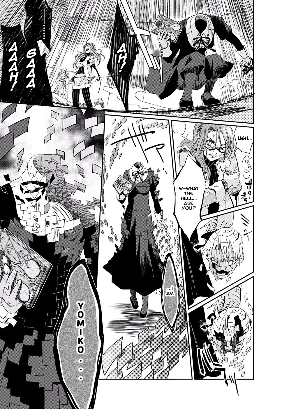 Halaman dari Read or Die - Rehabilitation Chapter 1