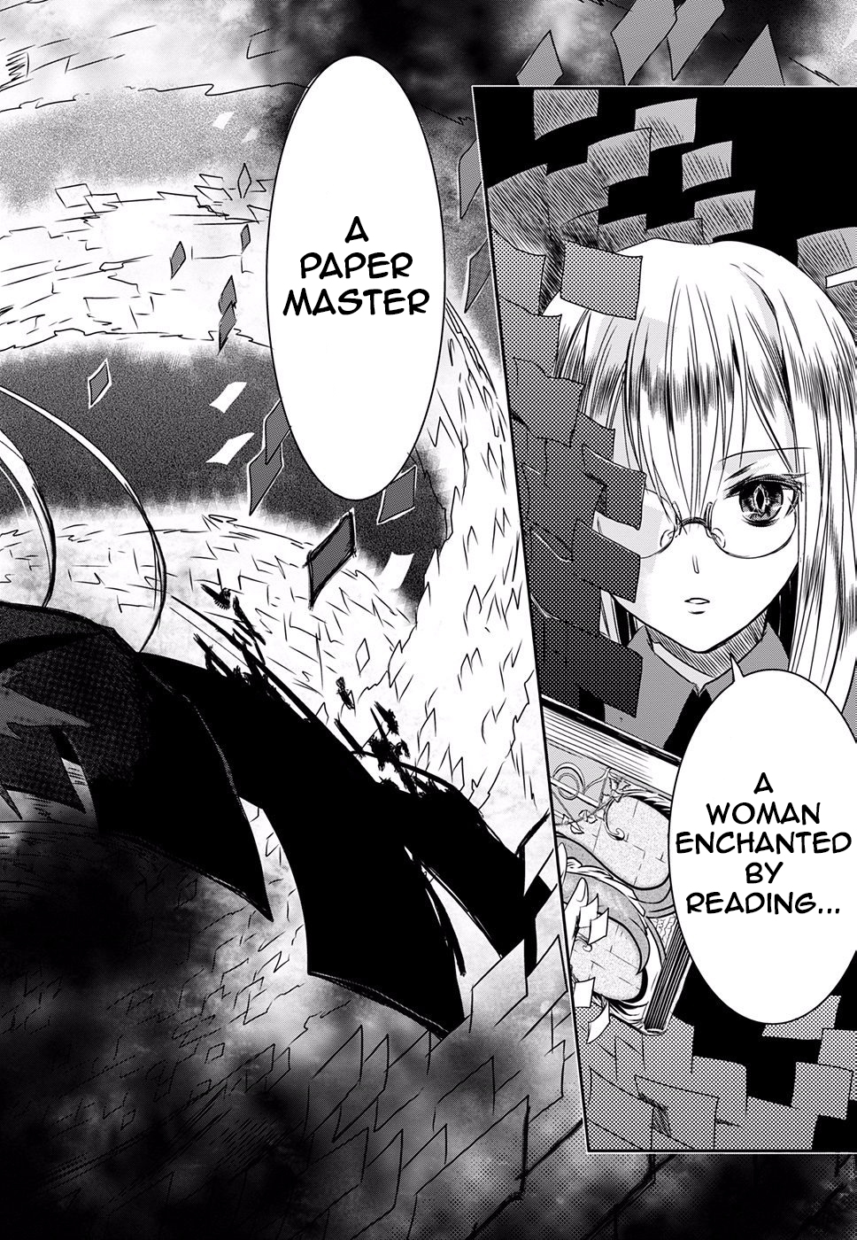 Halaman dari Read or Die - Rehabilitation Chapter 1