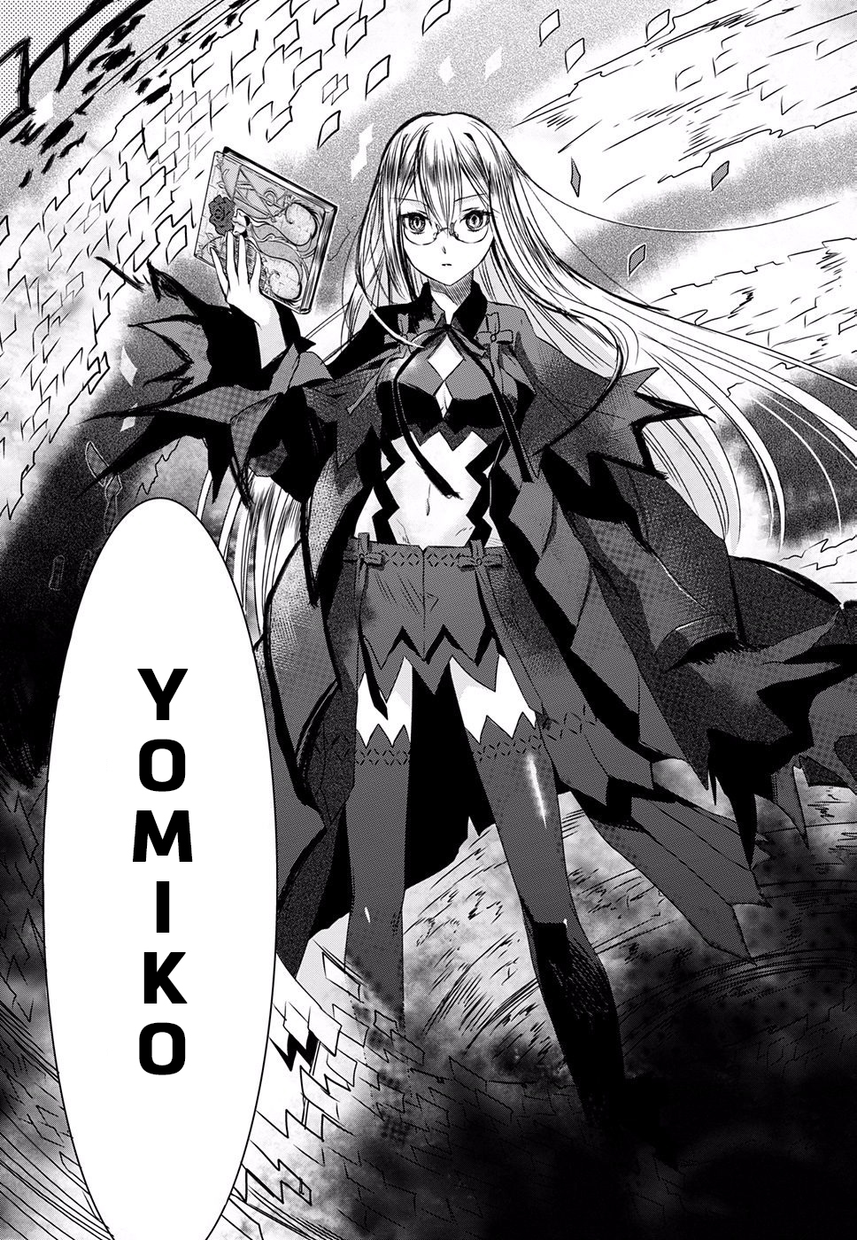 Halaman dari Read or Die - Rehabilitation Chapter 1