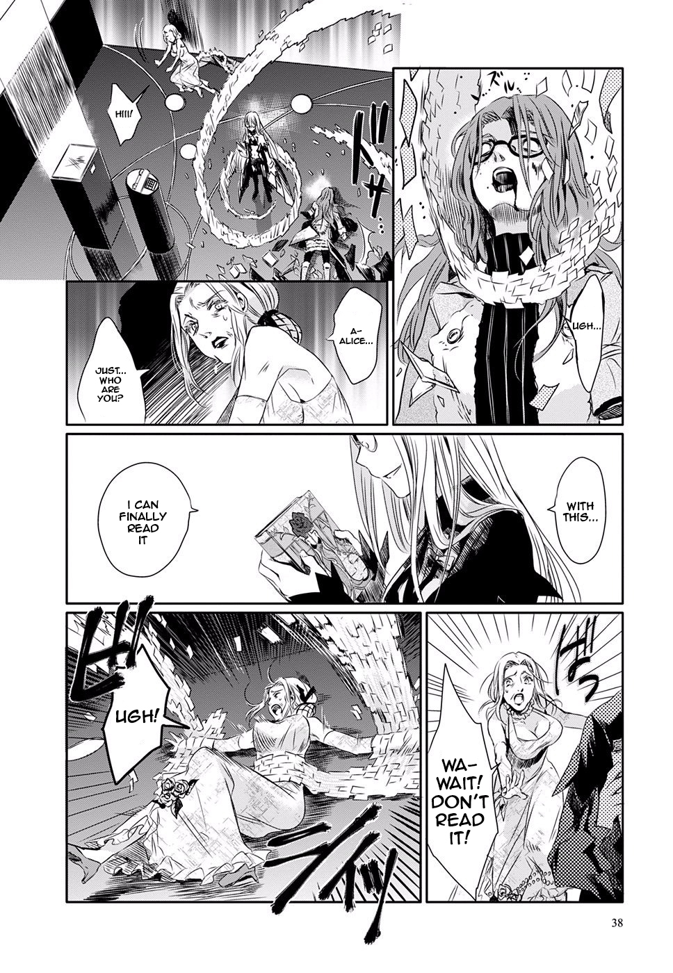 Halaman dari Read or Die - Rehabilitation Chapter 1