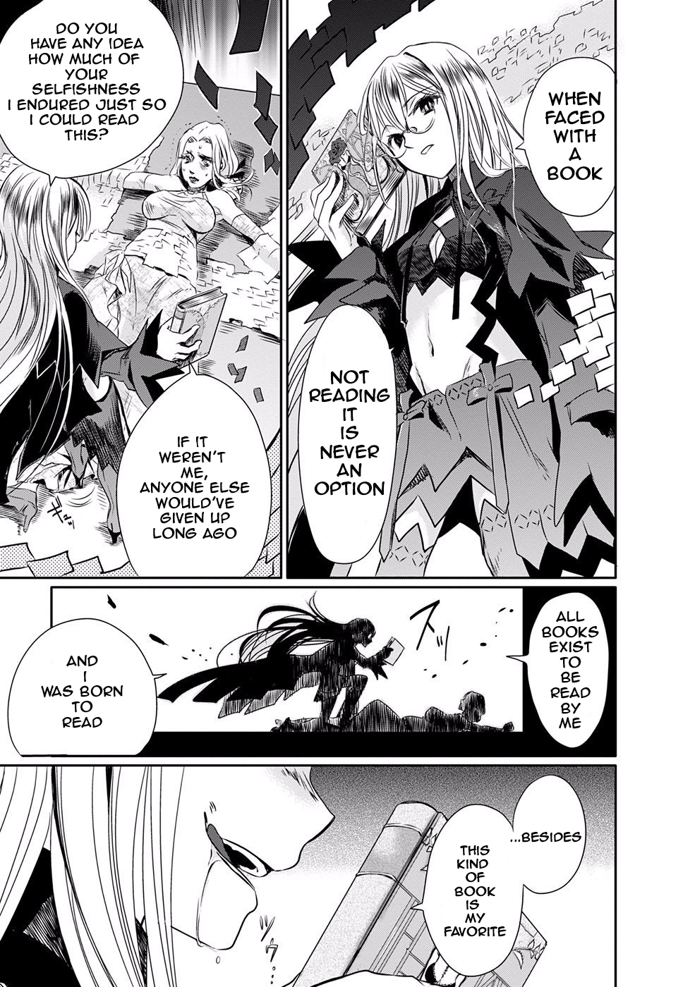 Halaman dari Read or Die - Rehabilitation Chapter 1