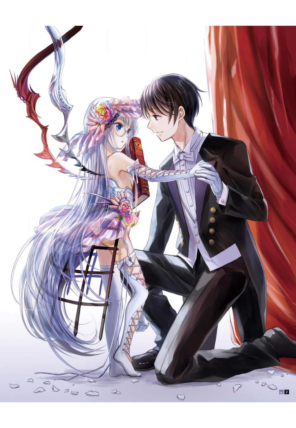 Halaman dari Read or Die - Rehabilitation Chapter 1