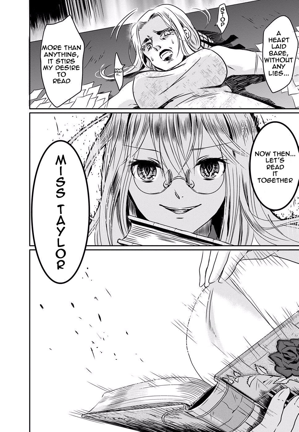 Halaman dari Read or Die - Rehabilitation Chapter 1