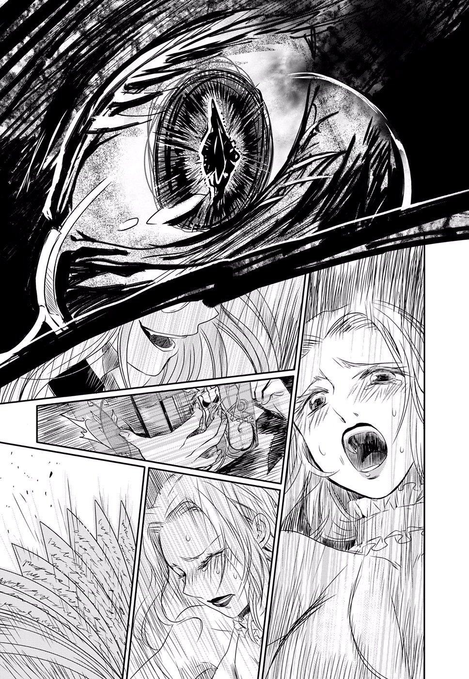 Halaman dari Read or Die - Rehabilitation Chapter 1