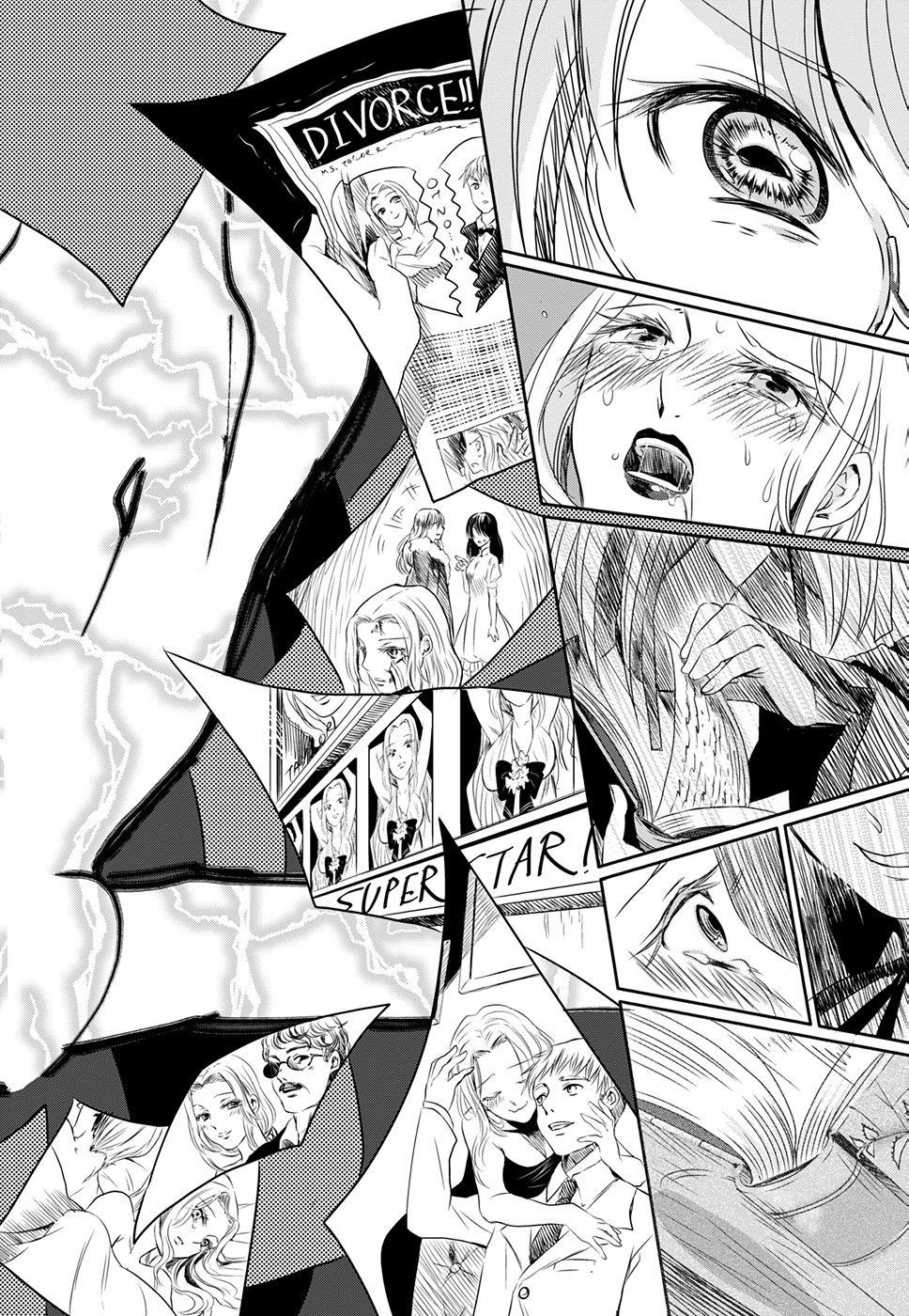 Halaman dari Read or Die - Rehabilitation Chapter 1