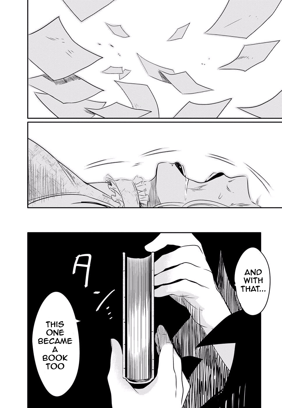 Halaman dari Read or Die - Rehabilitation Chapter 1