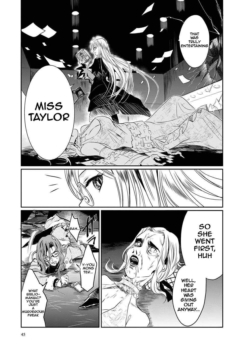 Halaman dari Read or Die - Rehabilitation Chapter 1