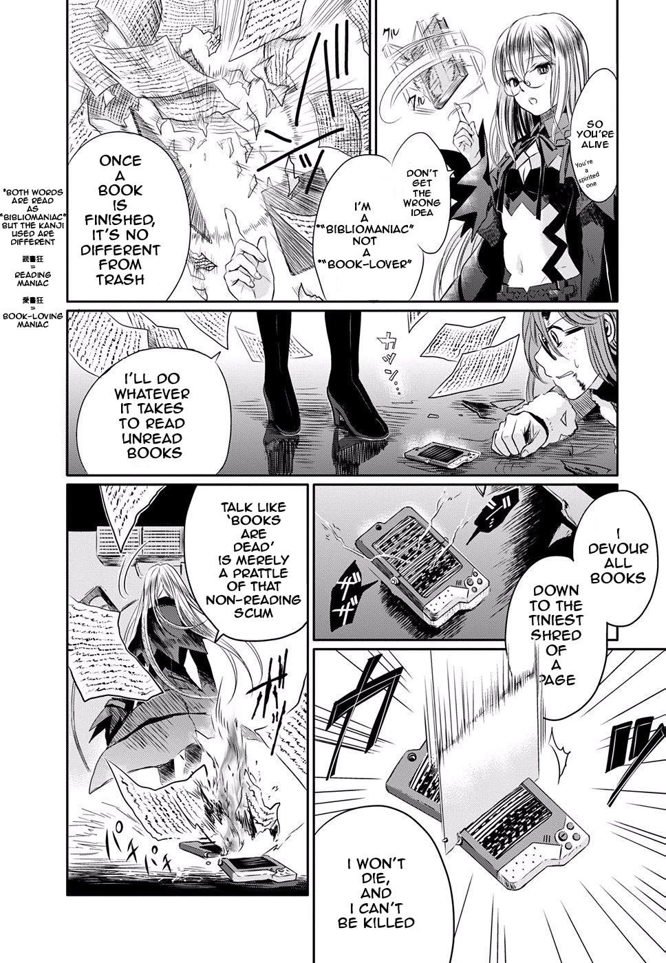 Halaman dari Read or Die - Rehabilitation Chapter 1