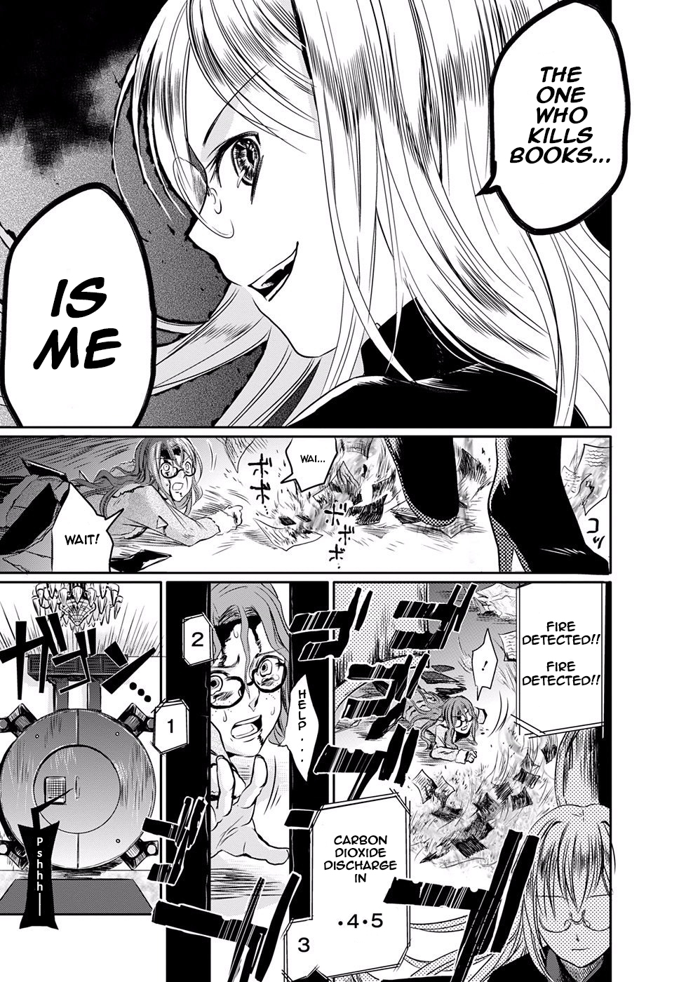 Halaman dari Read or Die - Rehabilitation Chapter 1