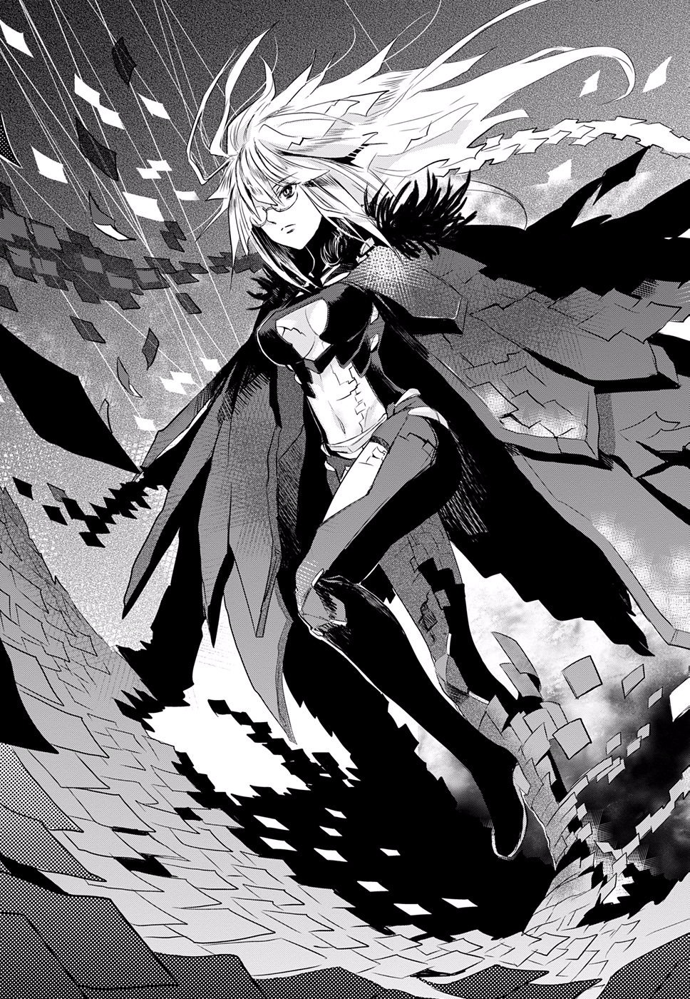 Halaman dari Read or Die - Rehabilitation Chapter 1