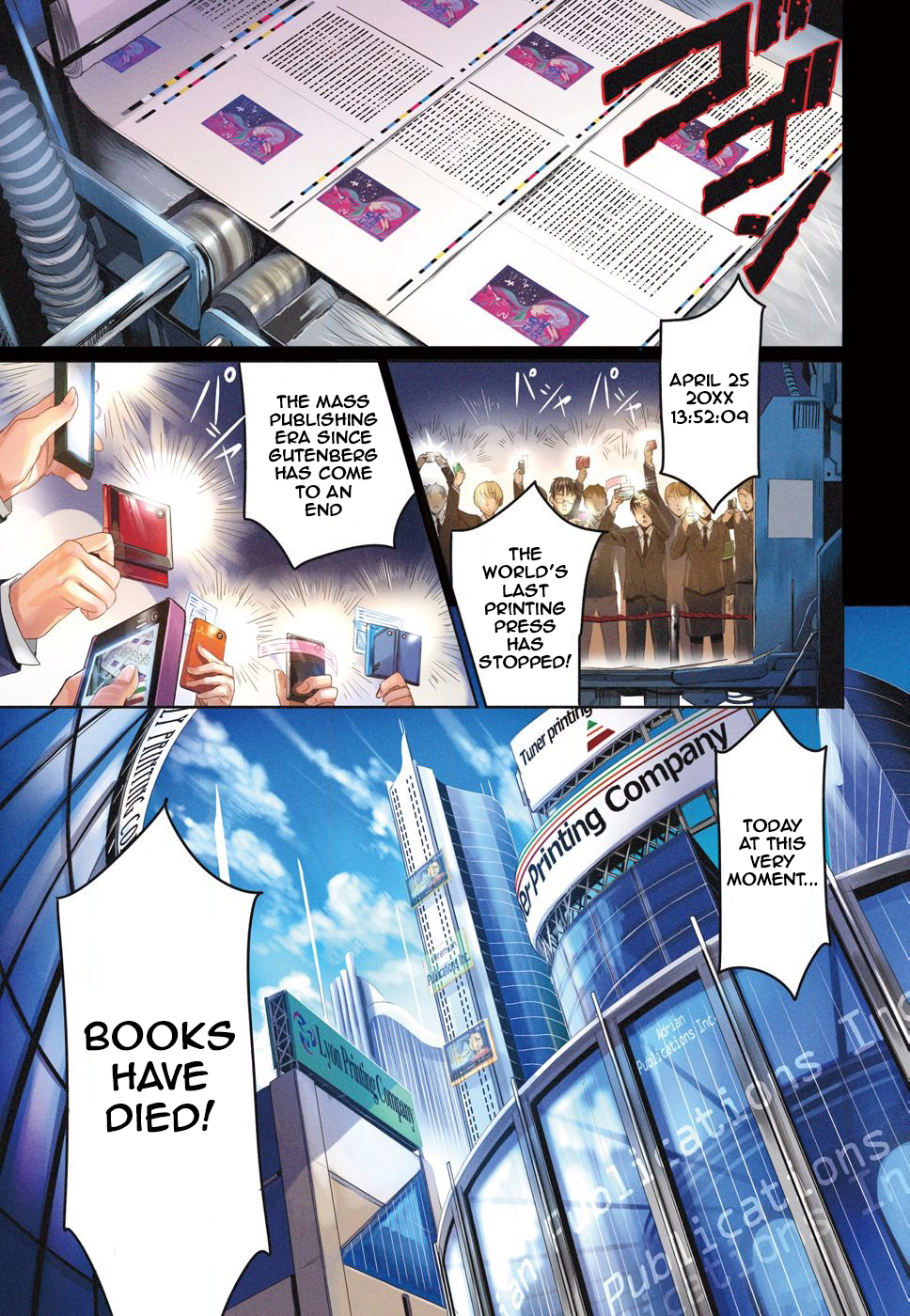 Halaman dari Read or Die - Rehabilitation Chapter 1