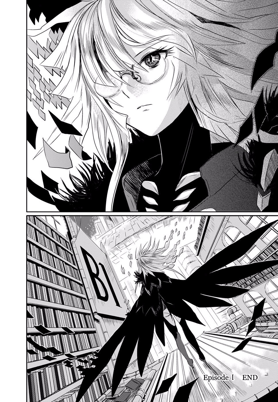 Halaman dari Read or Die - Rehabilitation Chapter 1