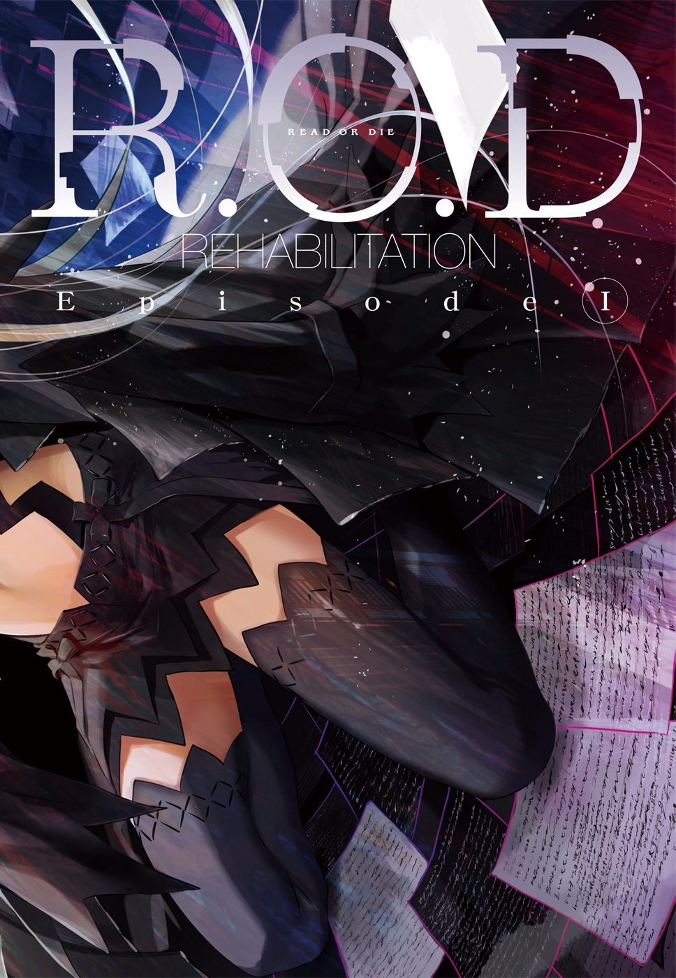 Halaman dari Read or Die - Rehabilitation Chapter 1